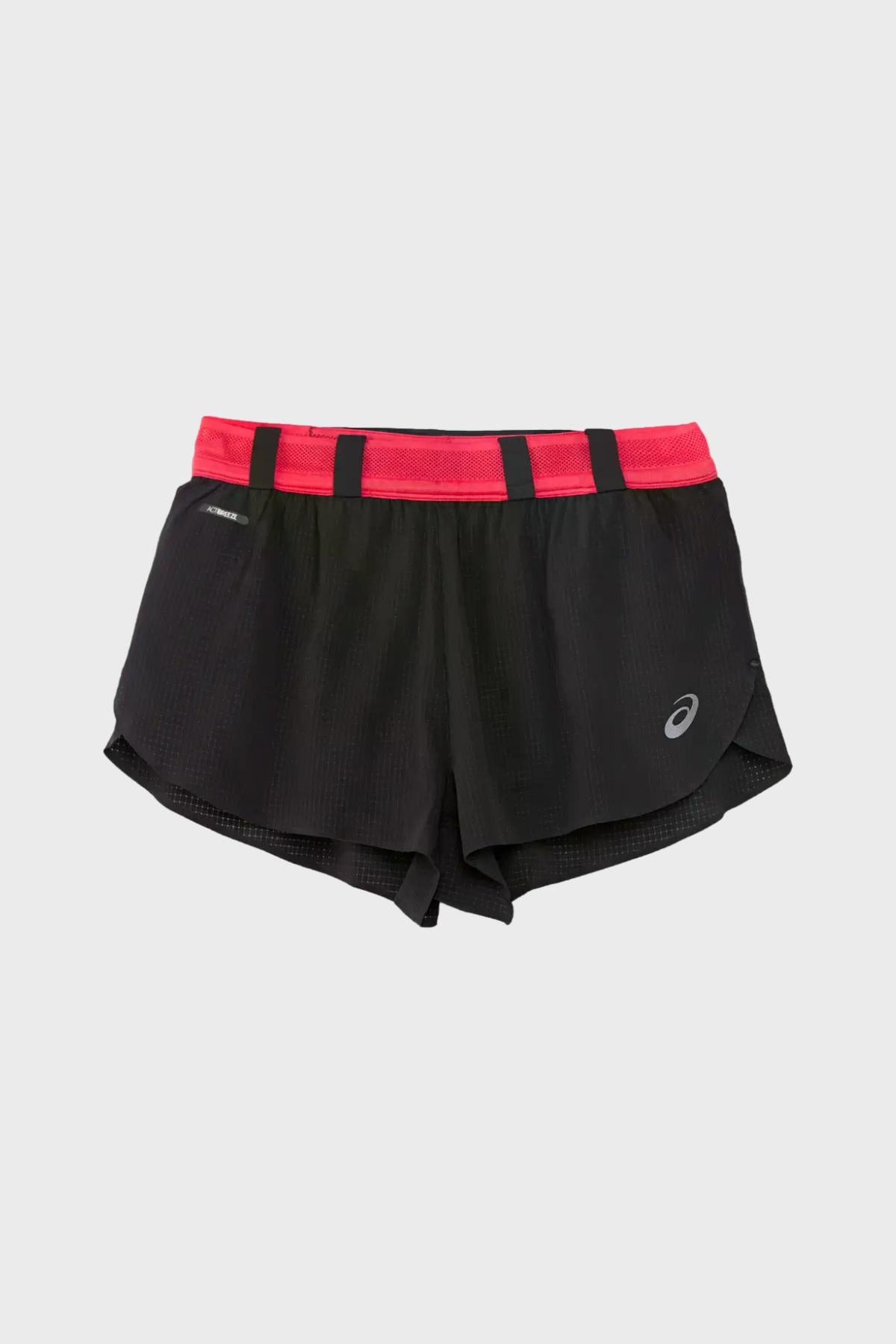 Distance x ASICS - METARUN TWO COLOR 5IN SHORT Homme - Black ...