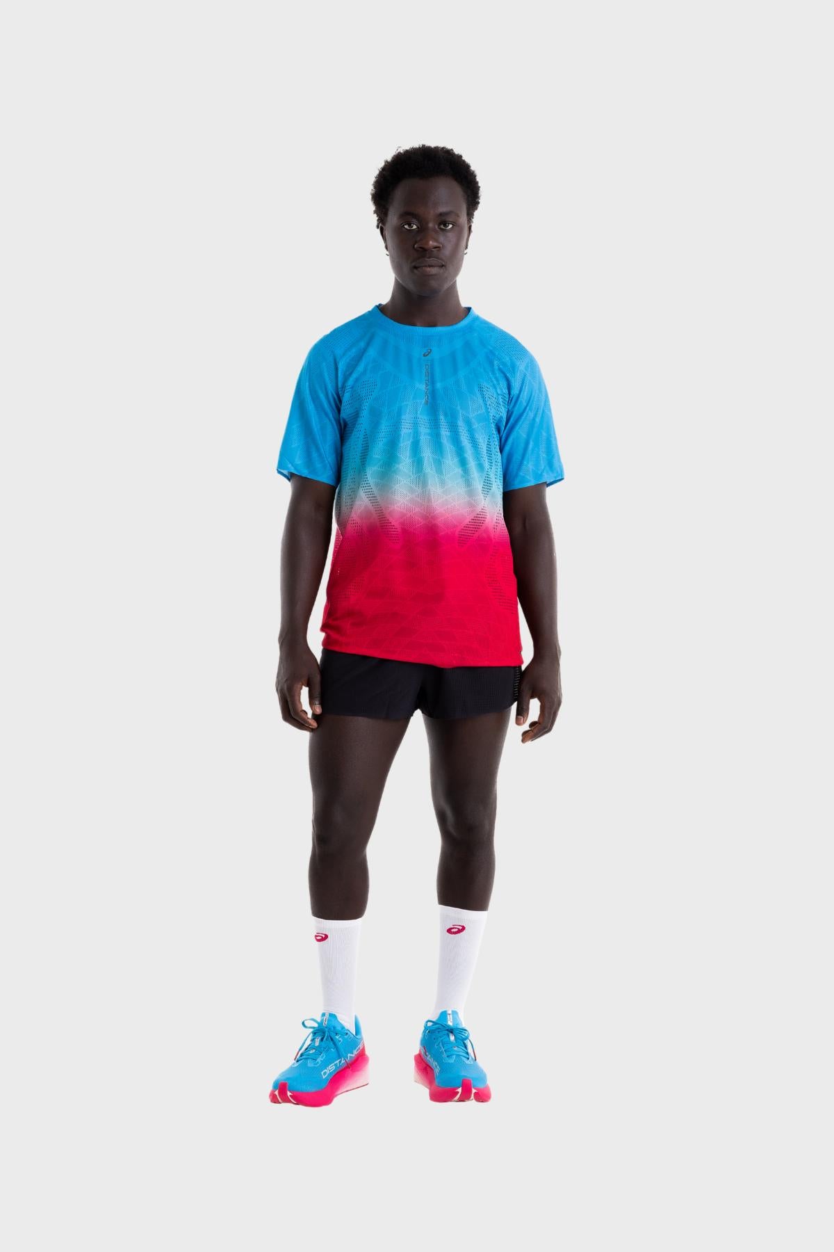 METARUN TWO COLOR 5IN SHORT
