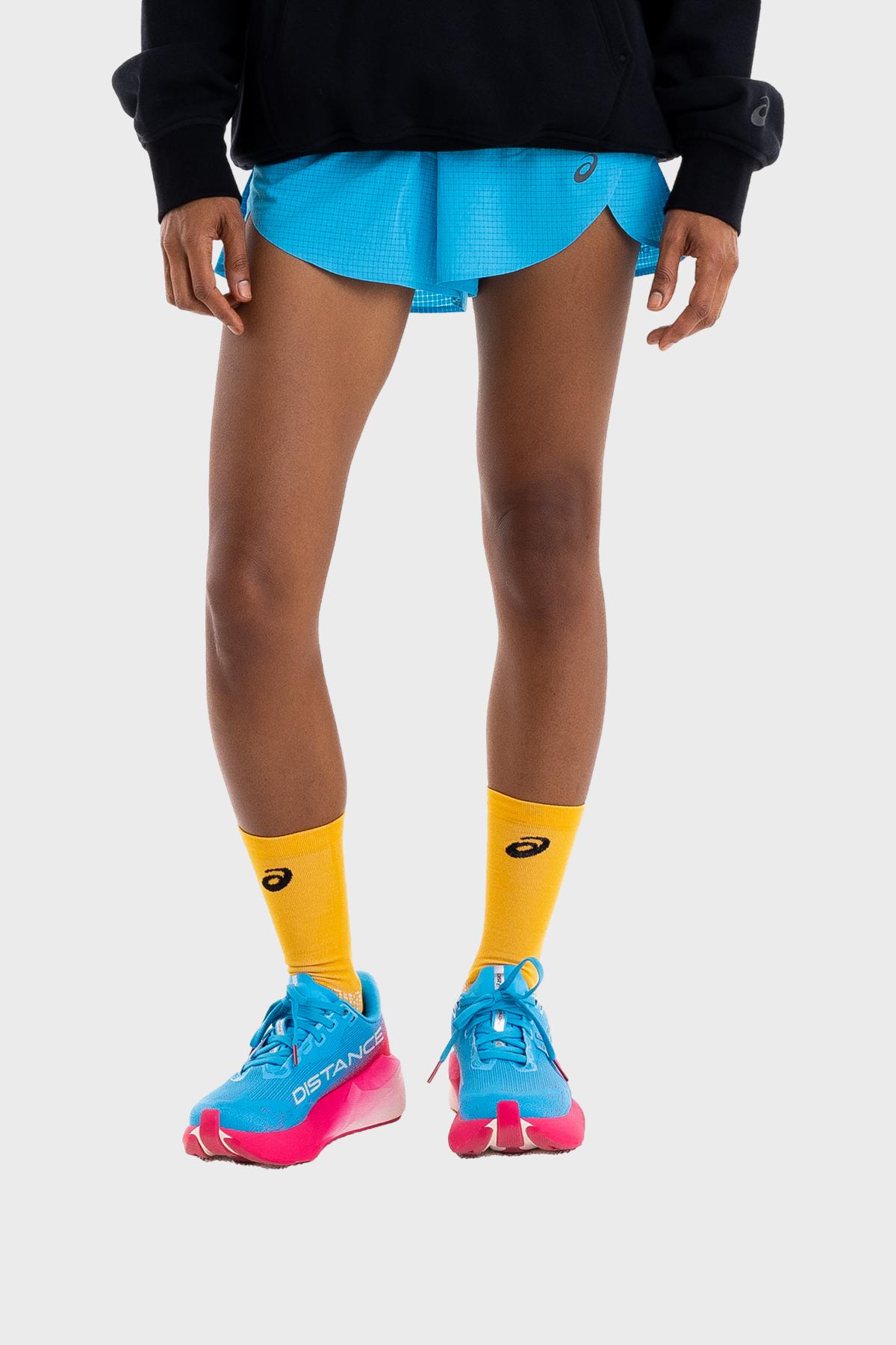 METARUN TWO COLOR SPLIT SHORT