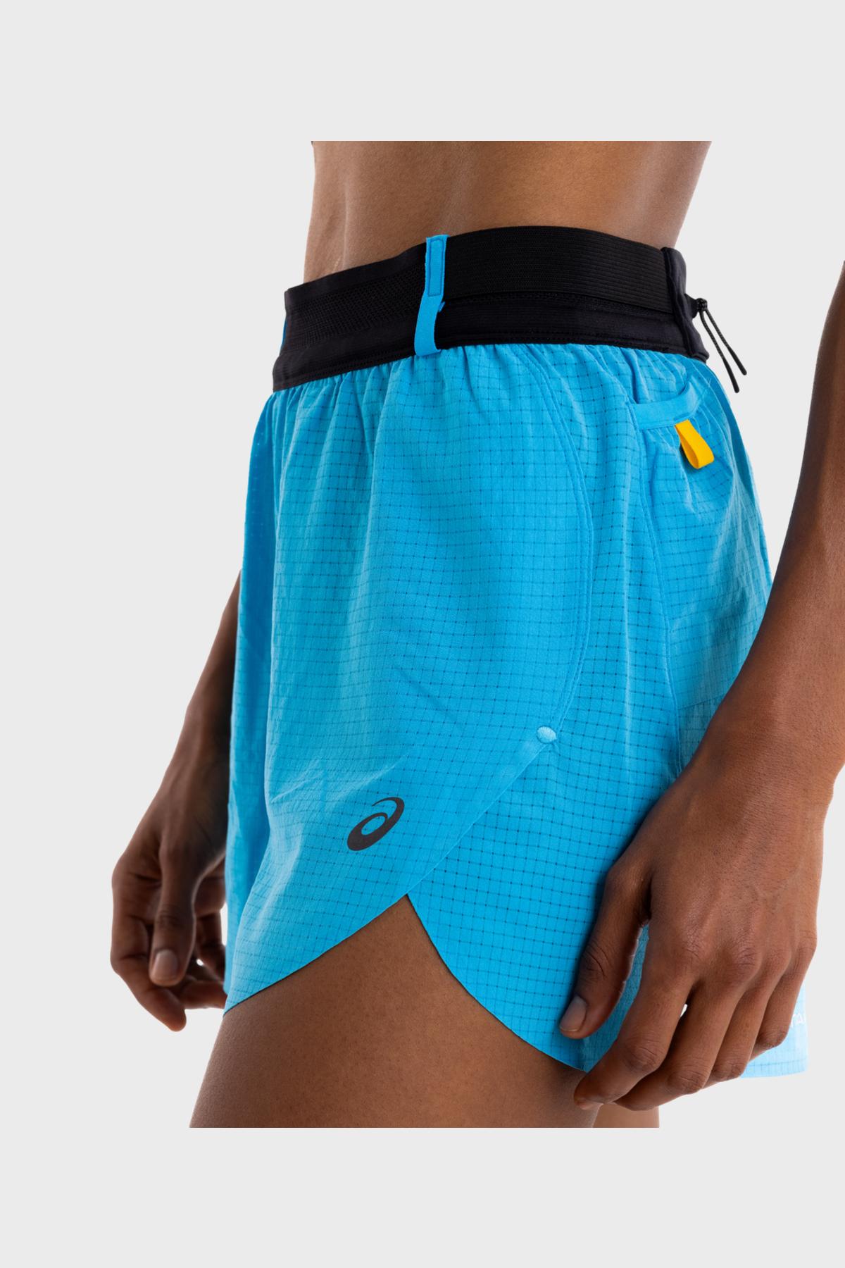 METARUN TWO COLOR SPLIT SHORT