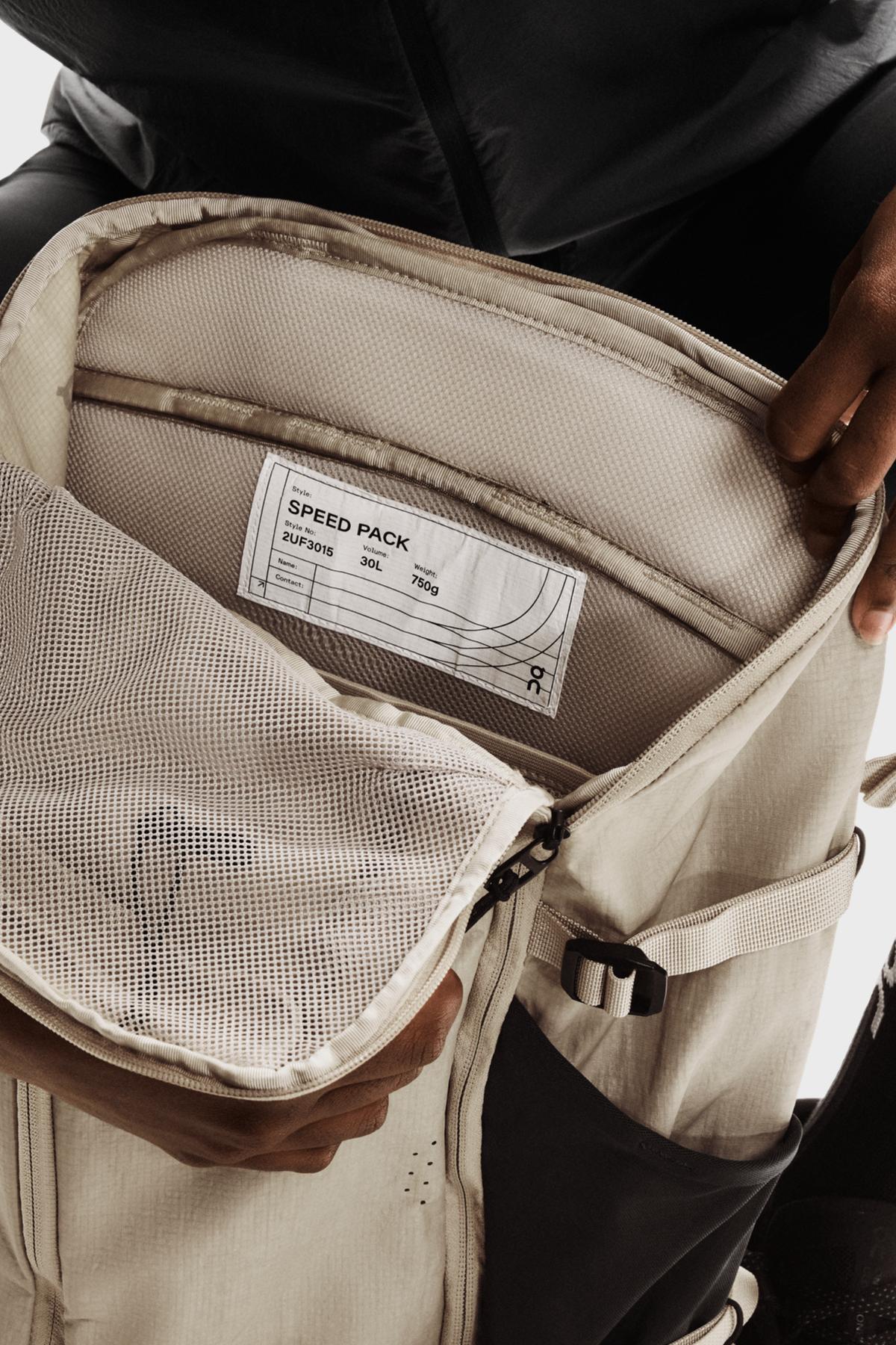 Speed Pack30L On - Sac Running | Distance – ©DISTANCE | For all