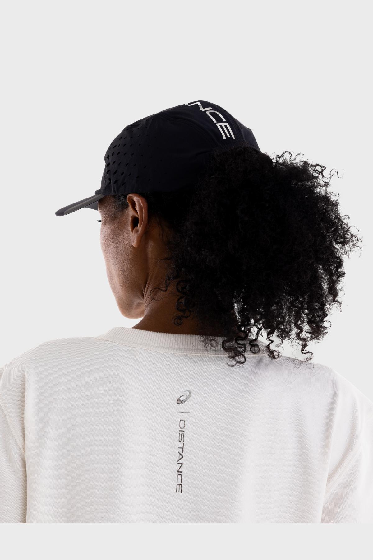 Distance x ASICS - PERFORMANCE RUNNING CAP Unisexe - Black