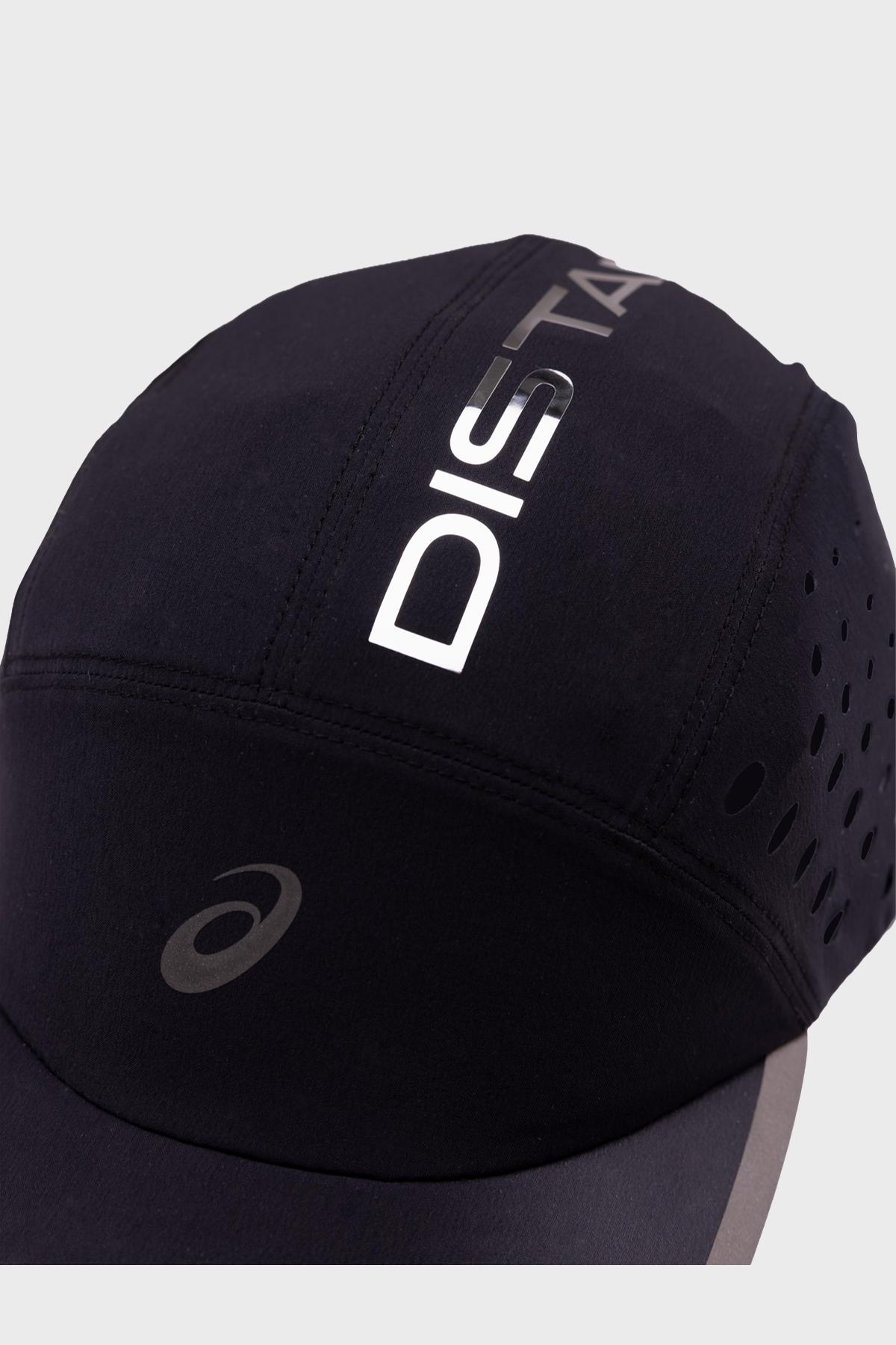 Distance x ASICS - PERFORMANCE RUNNING CAP Unisexe - Black