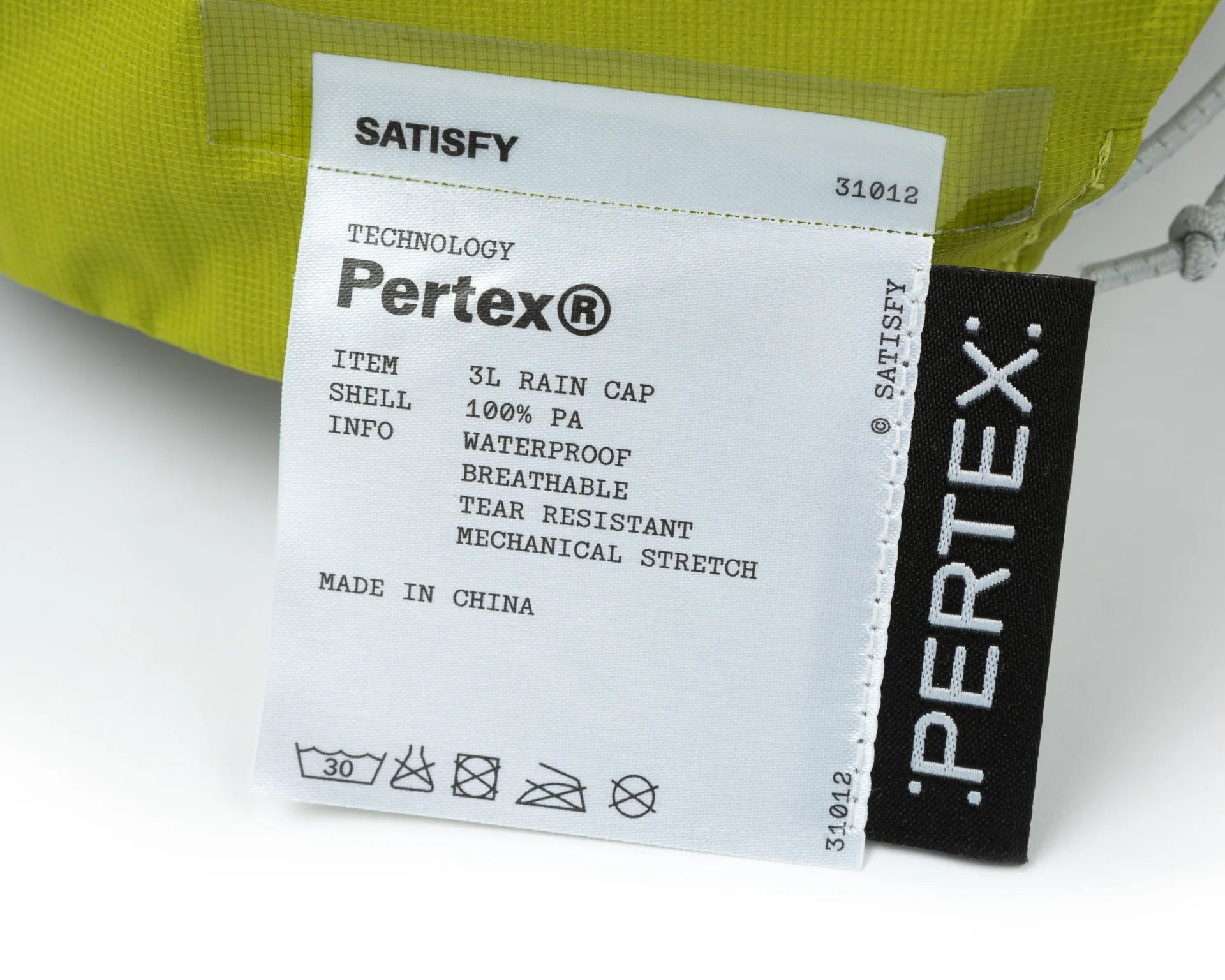 Pertex® 3L Rain Cap