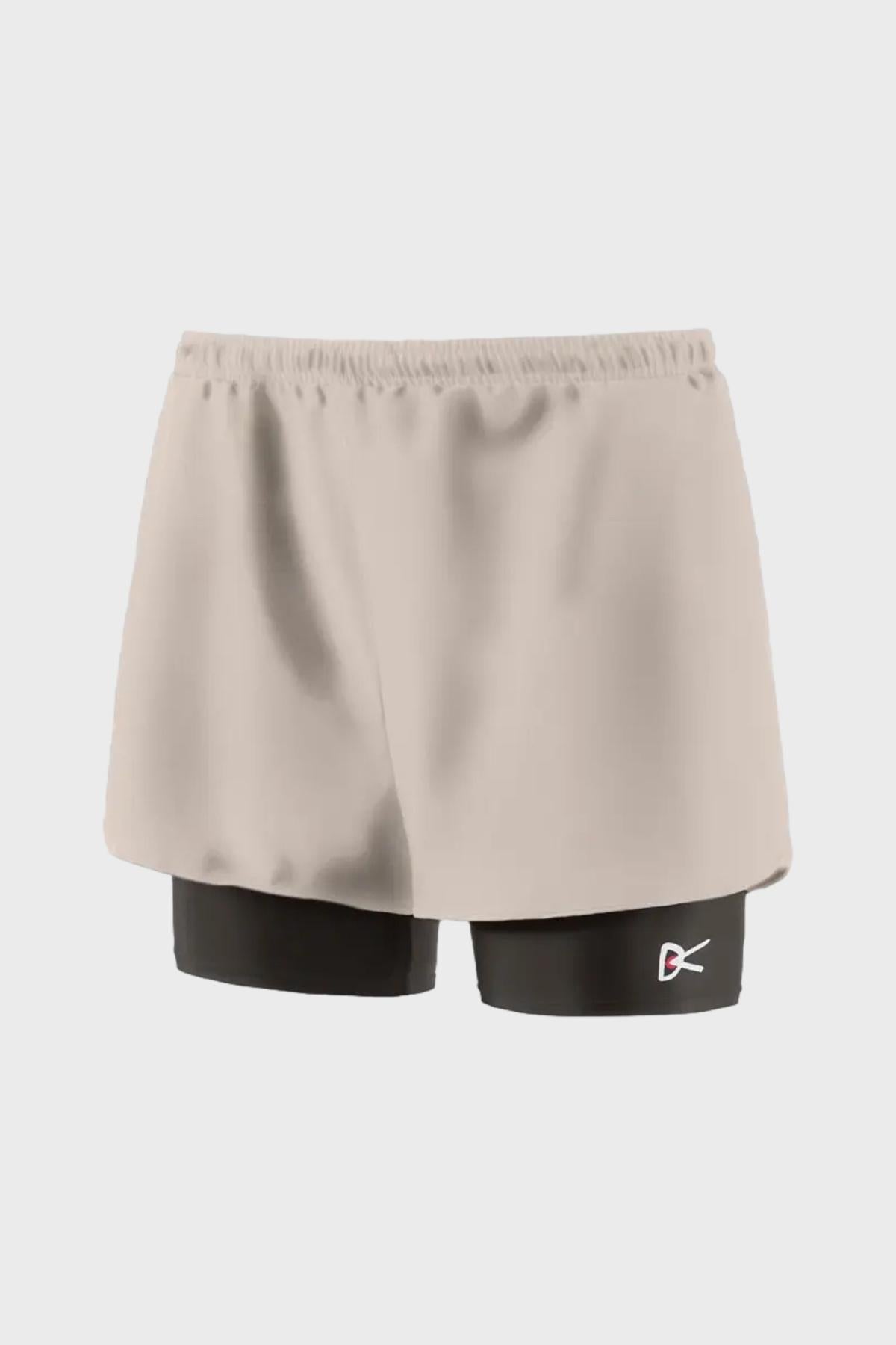 District Vision W - Layered Trail Shorts