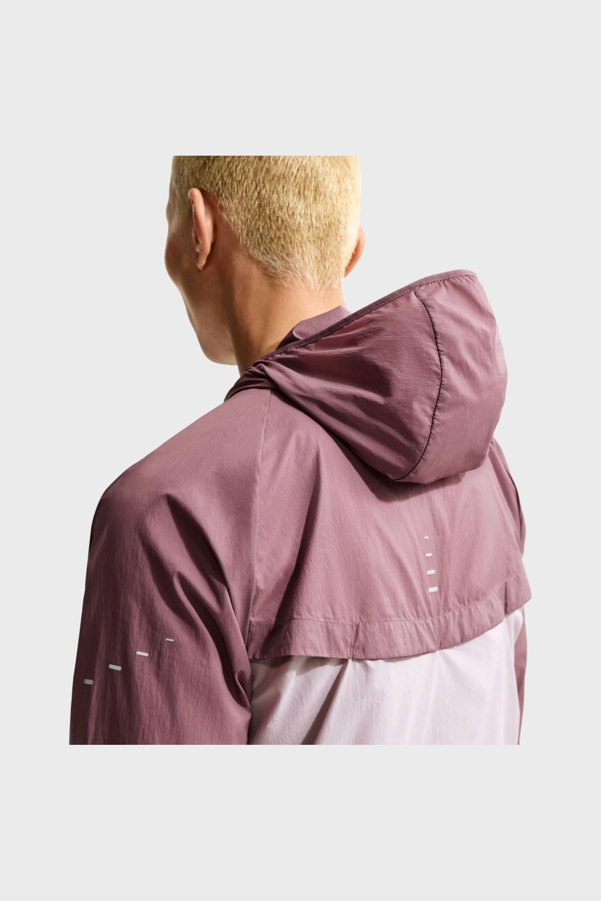 Veste de running déperlante anti-UV
