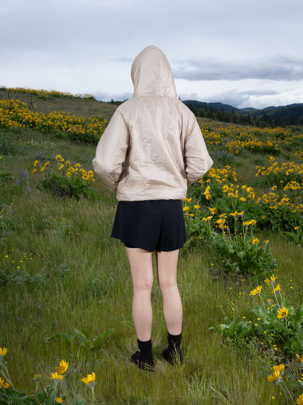 WARP SHORT SHORT LINED