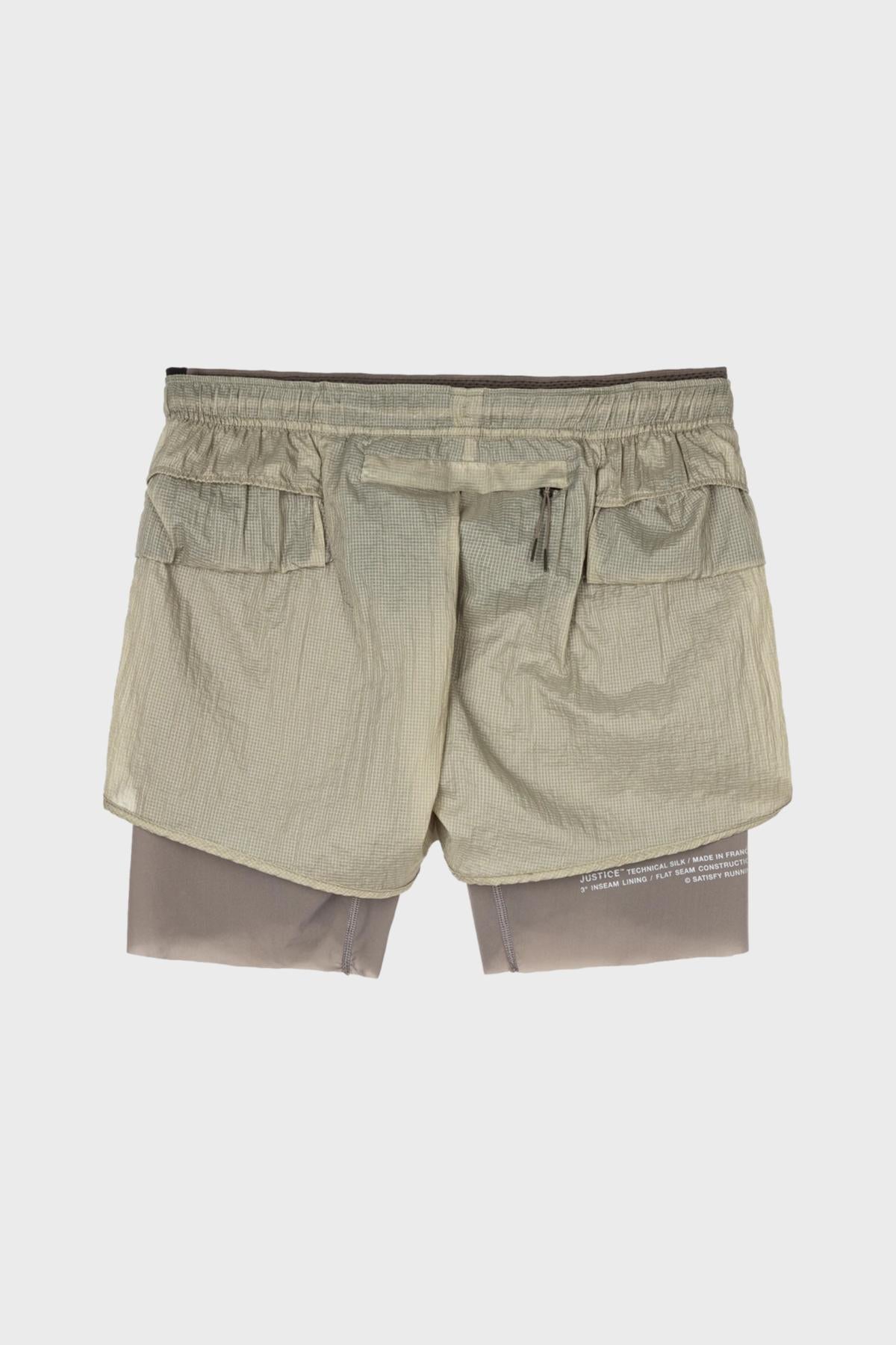 Satisfy JUSTICE ジャスティス ランニングパンツ Running Shorts – SATISFY