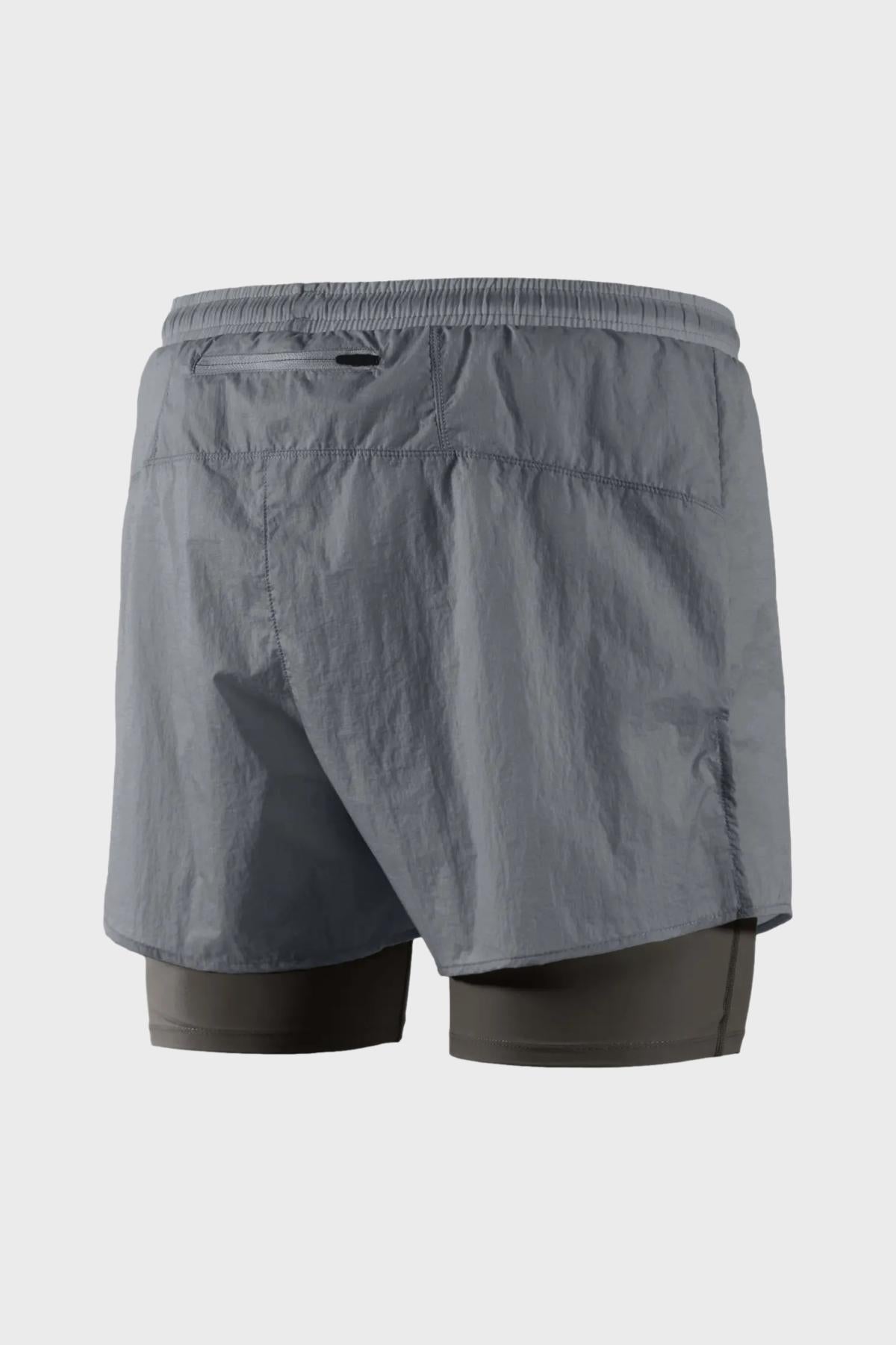 DISTRICT VISION - RIPSTOP LAYERED TRAIL SHORTS