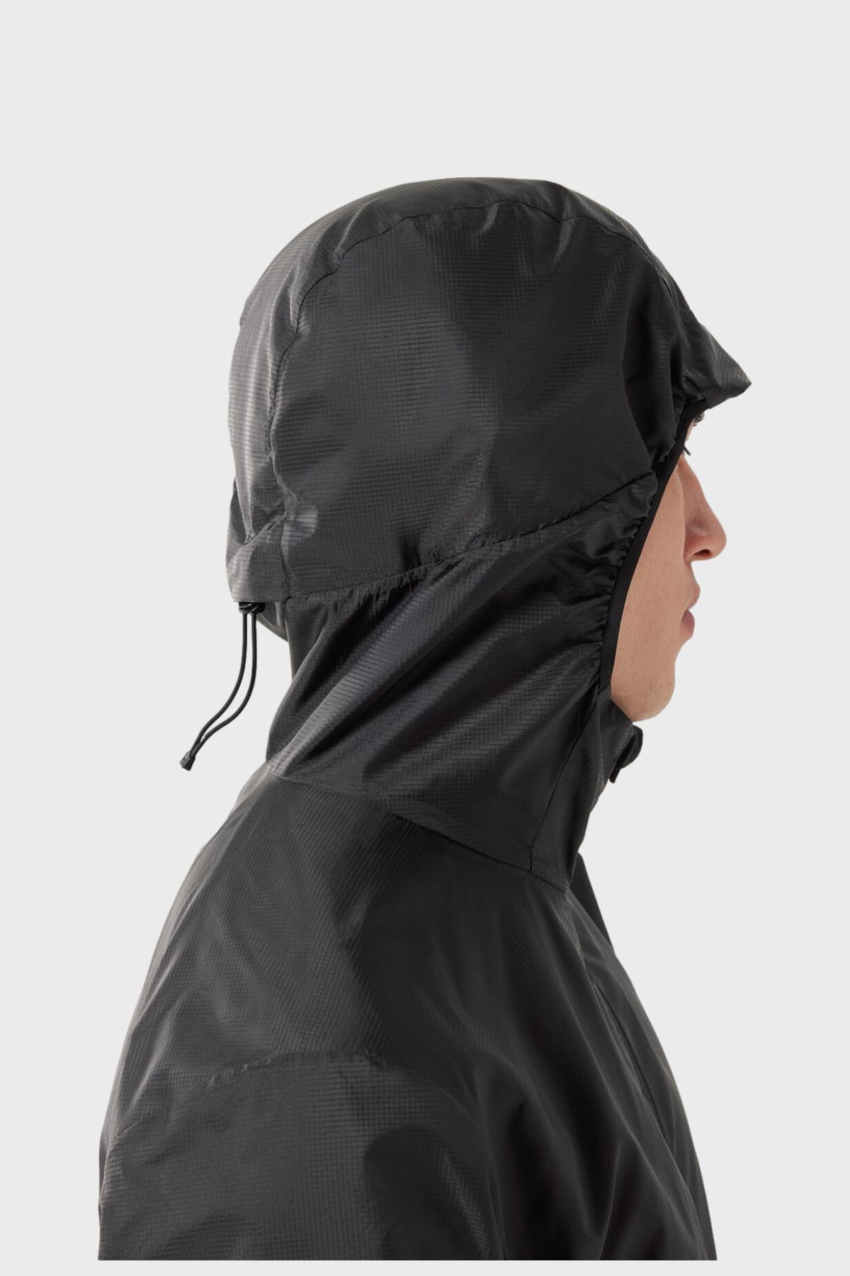 NORVAN WINDSHELL HOODY Arc'teryx - Haut Running | Distance
