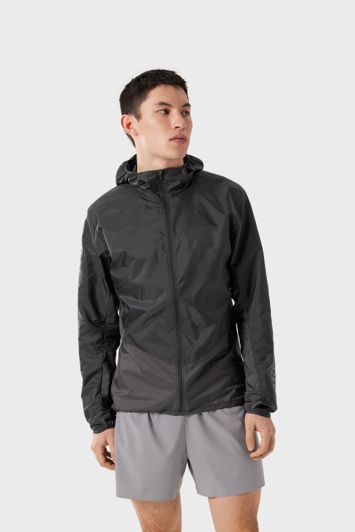 NORVAN WINDSHELL HOODY Arc'teryx - Haut Running | Distance