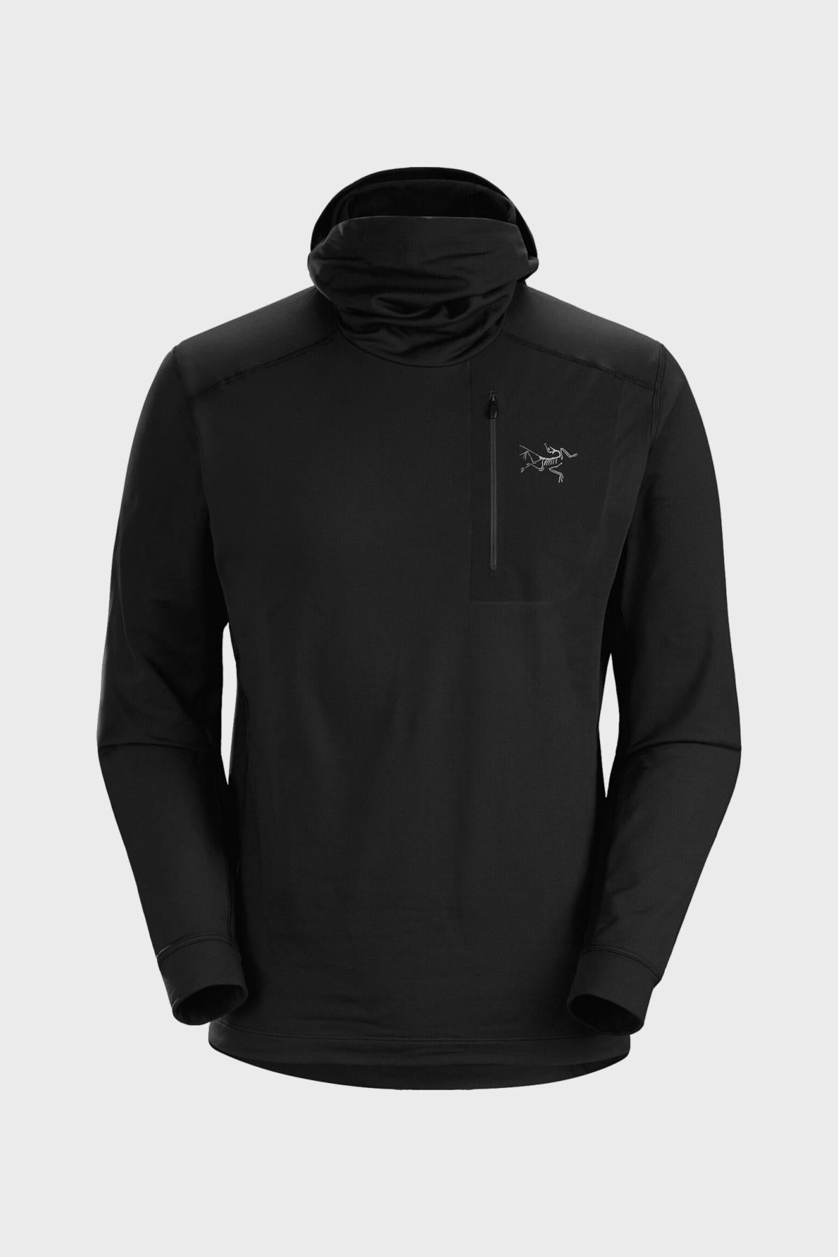 ARC'TERYX - RHO LT HOODY - DISTANCE