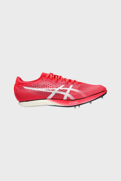 asics メタスピードmd 26.5 METASPEED MD | FLASH RED/BLACK | メンズ 陸上競技 シューズ