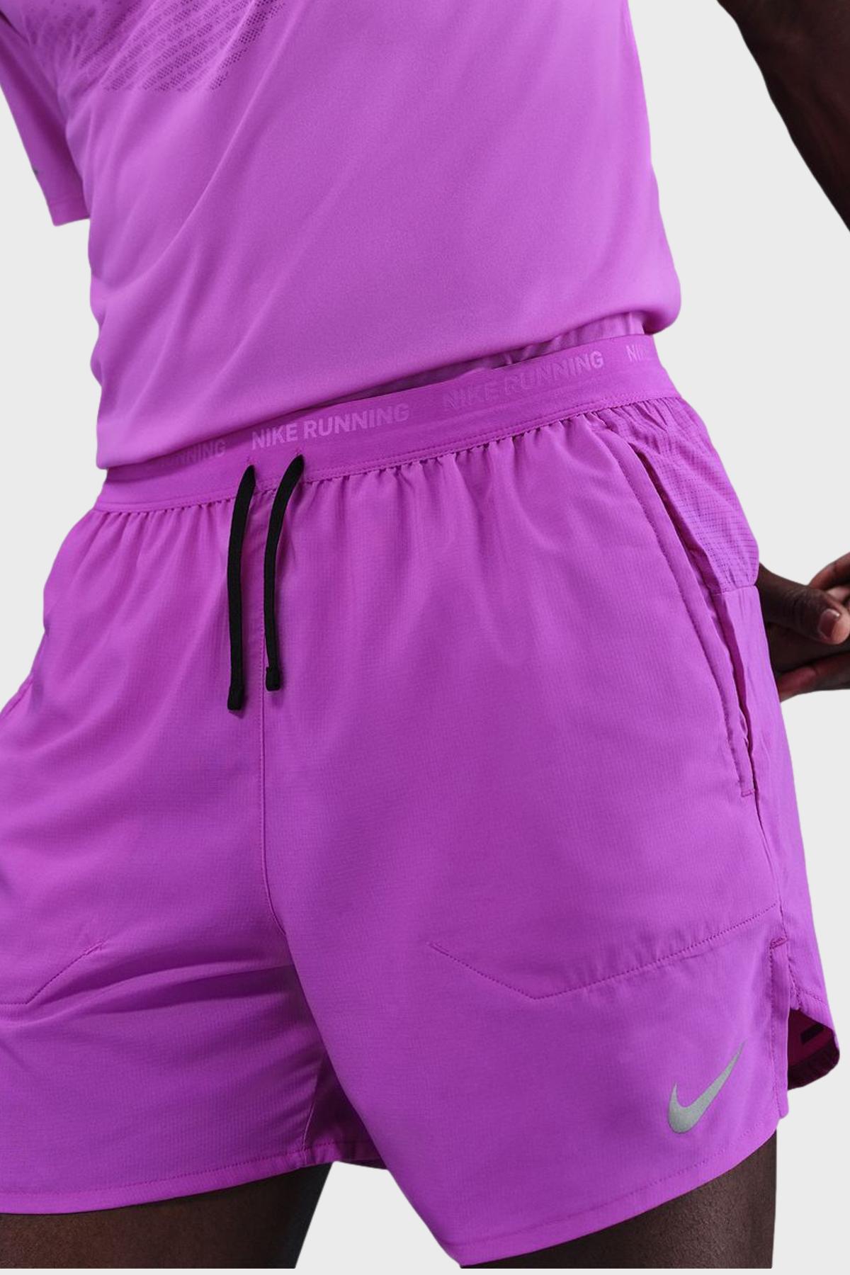 NIKE - STRIDE  Short avec sous-short 13 cm