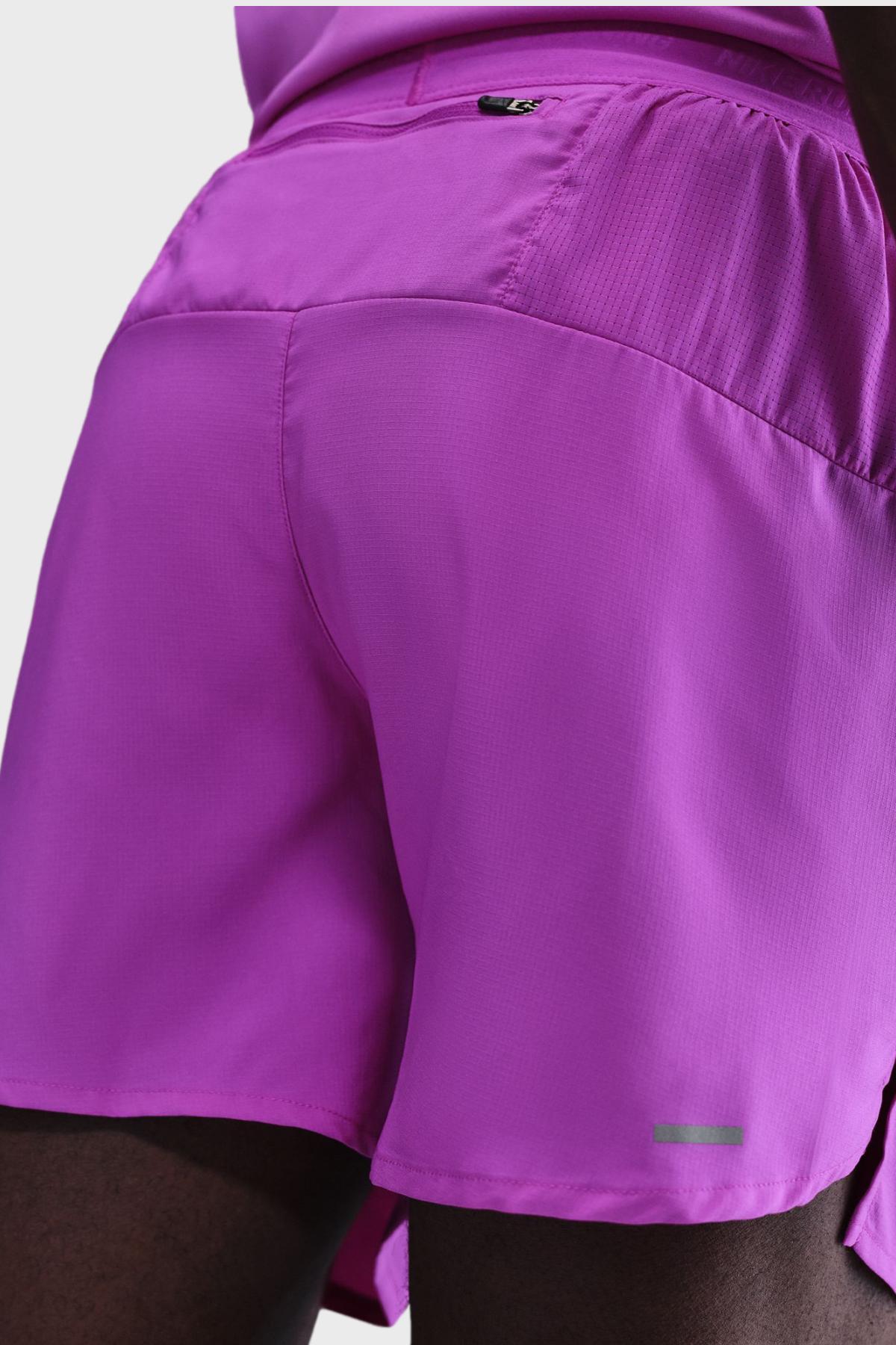 NIKE - STRIDE  Short avec sous-short 13 cm