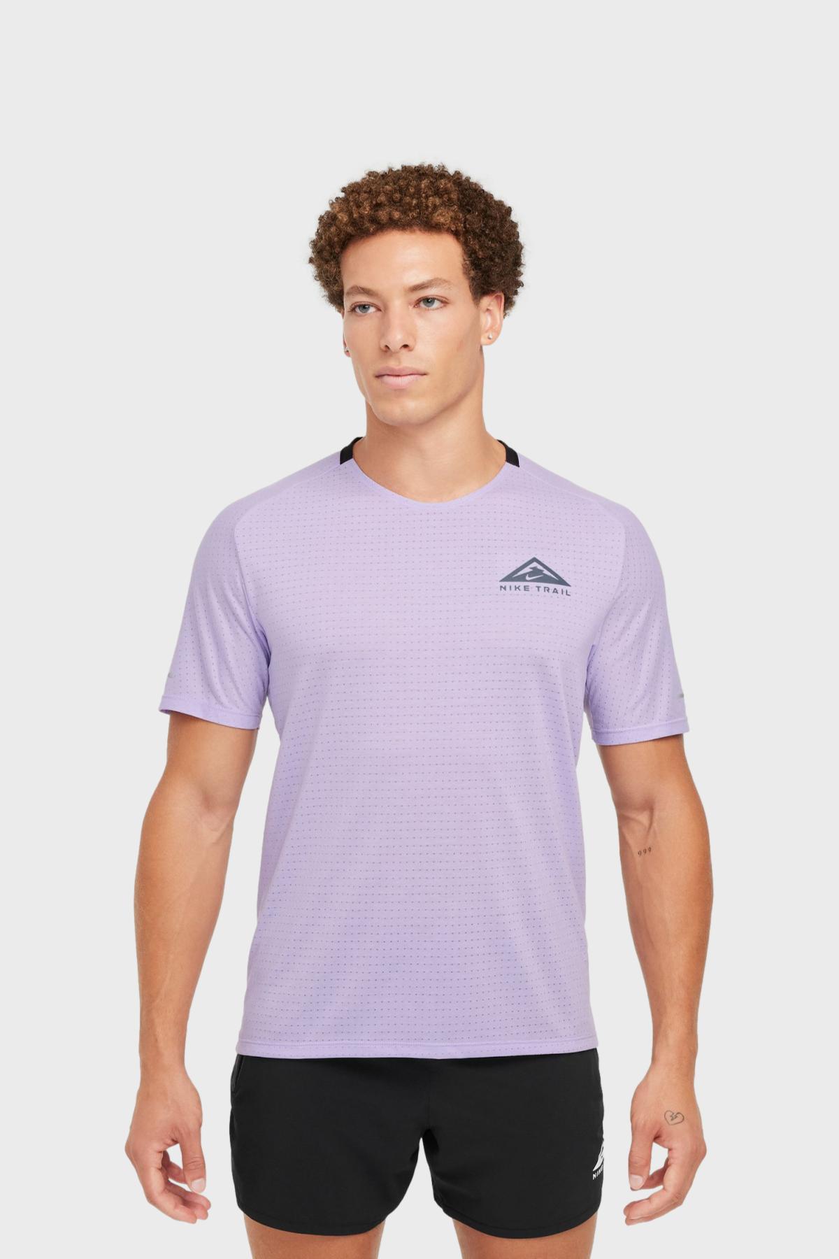 NIKE TRAIL - DRI FIT TEE TRAIL SOLAR CHASE