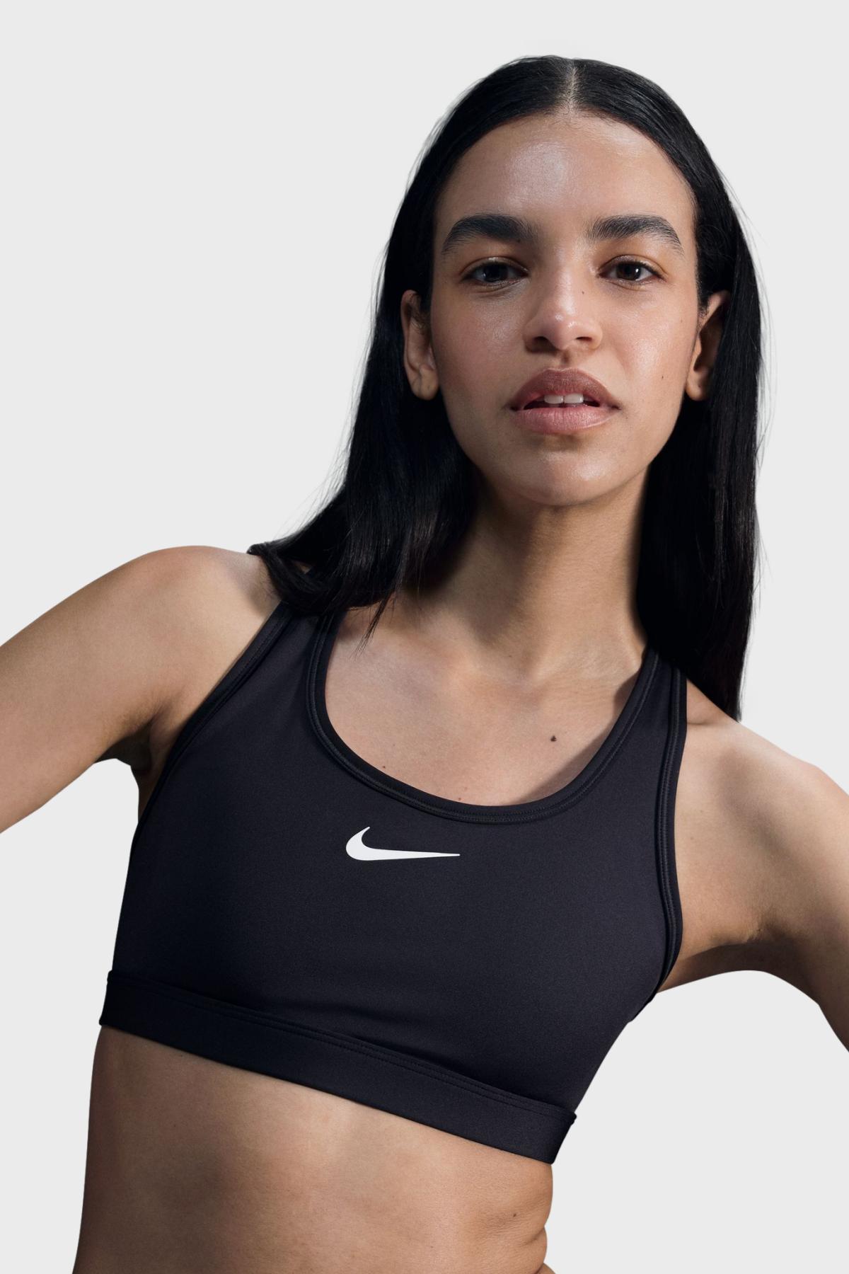 NIKE W - Nike Dri-FIT SWOOSH SUPPORT BRA