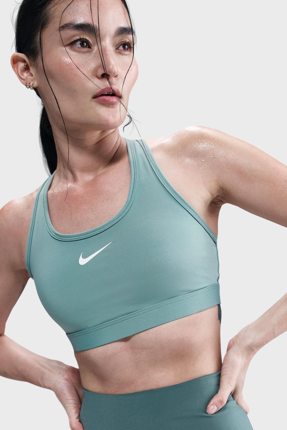 NIKE W - Nike Dri-FIT SWOOSH SUPPORT BRA