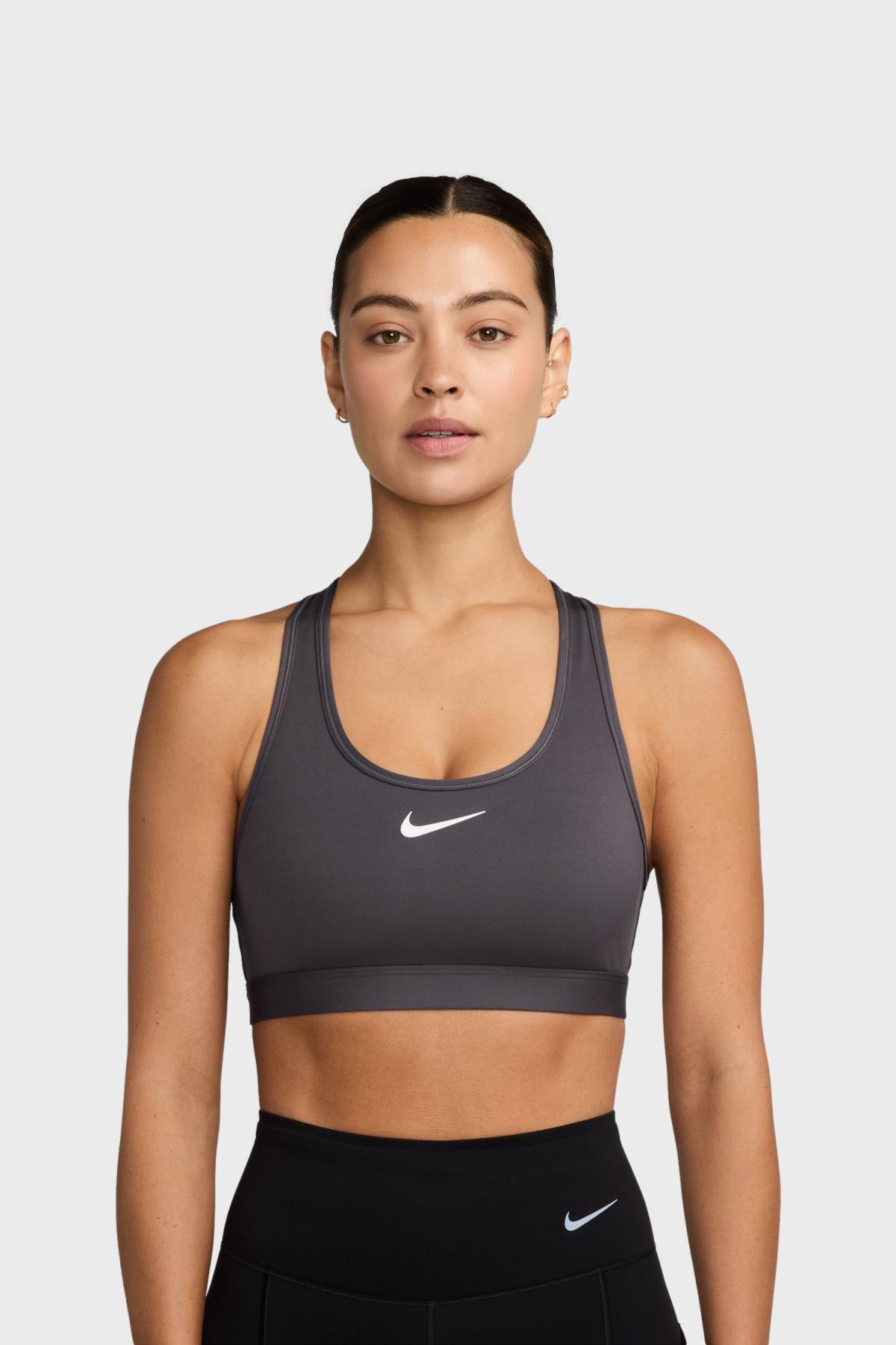 NIKE W - Nike Dri-FIT SWOOSH SUPPORT BRA