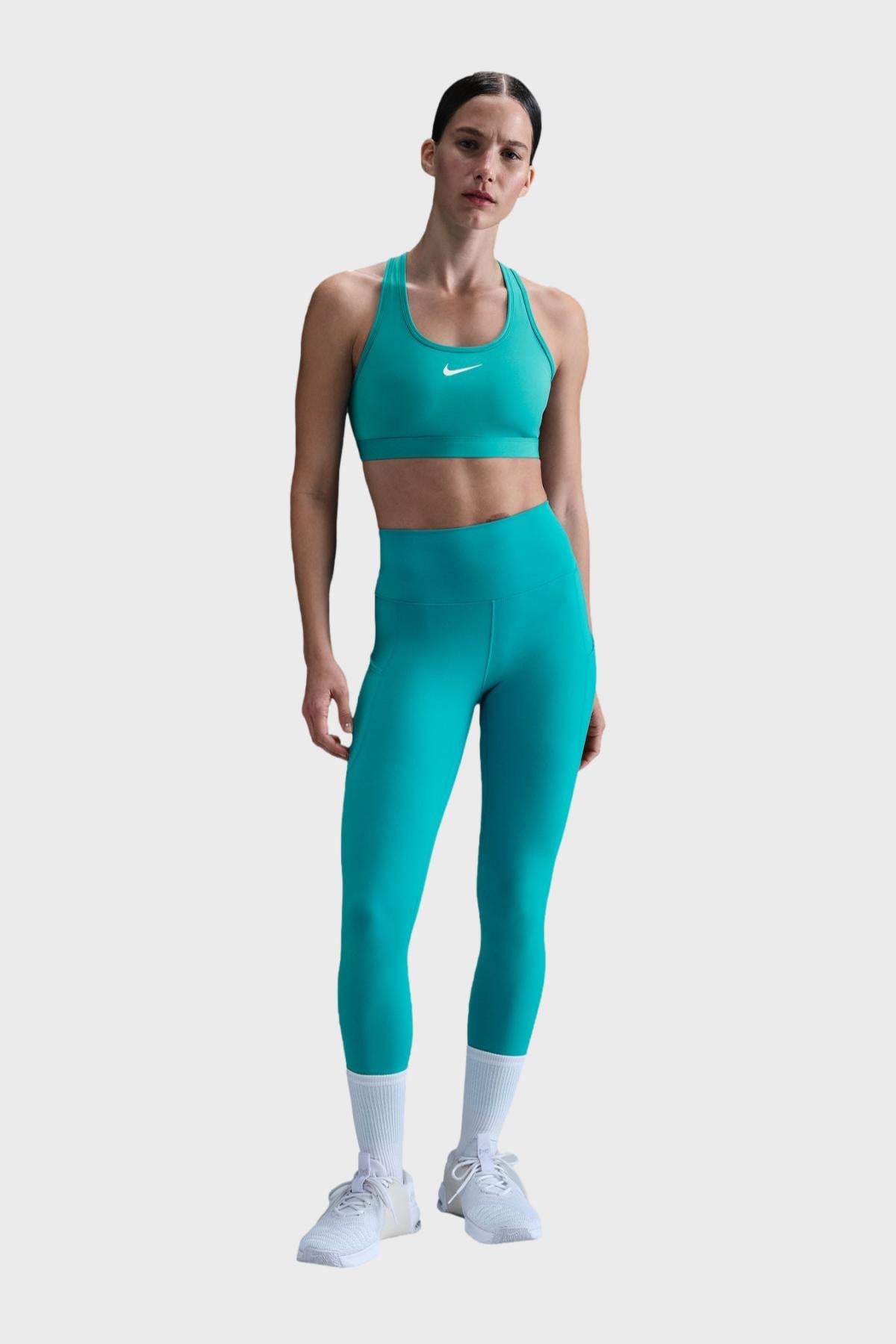 NIKE W - Nike Dri-FIT SWOOSH SUPPORT BRA