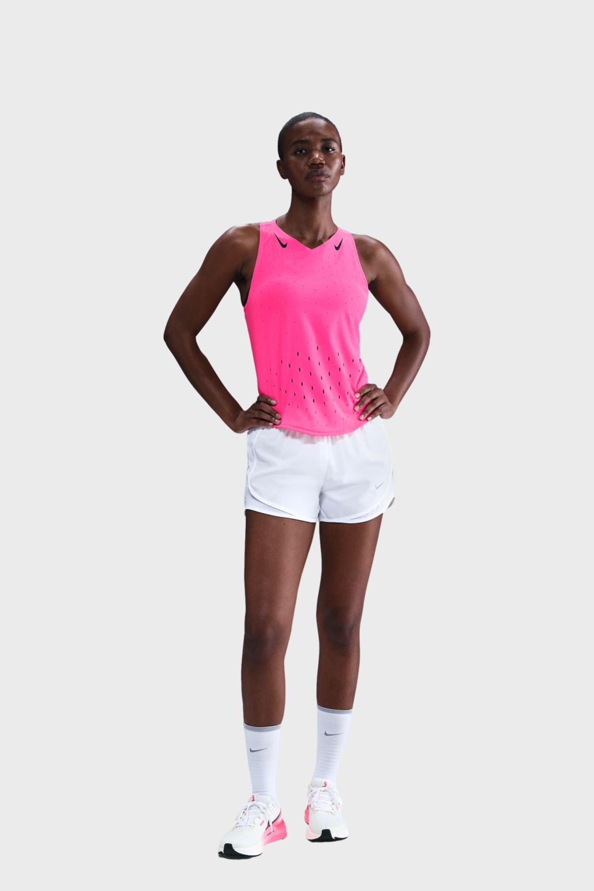 AEROSWIFT Women's Nike - Haut Running Femme | Distance – ©DISTANCE