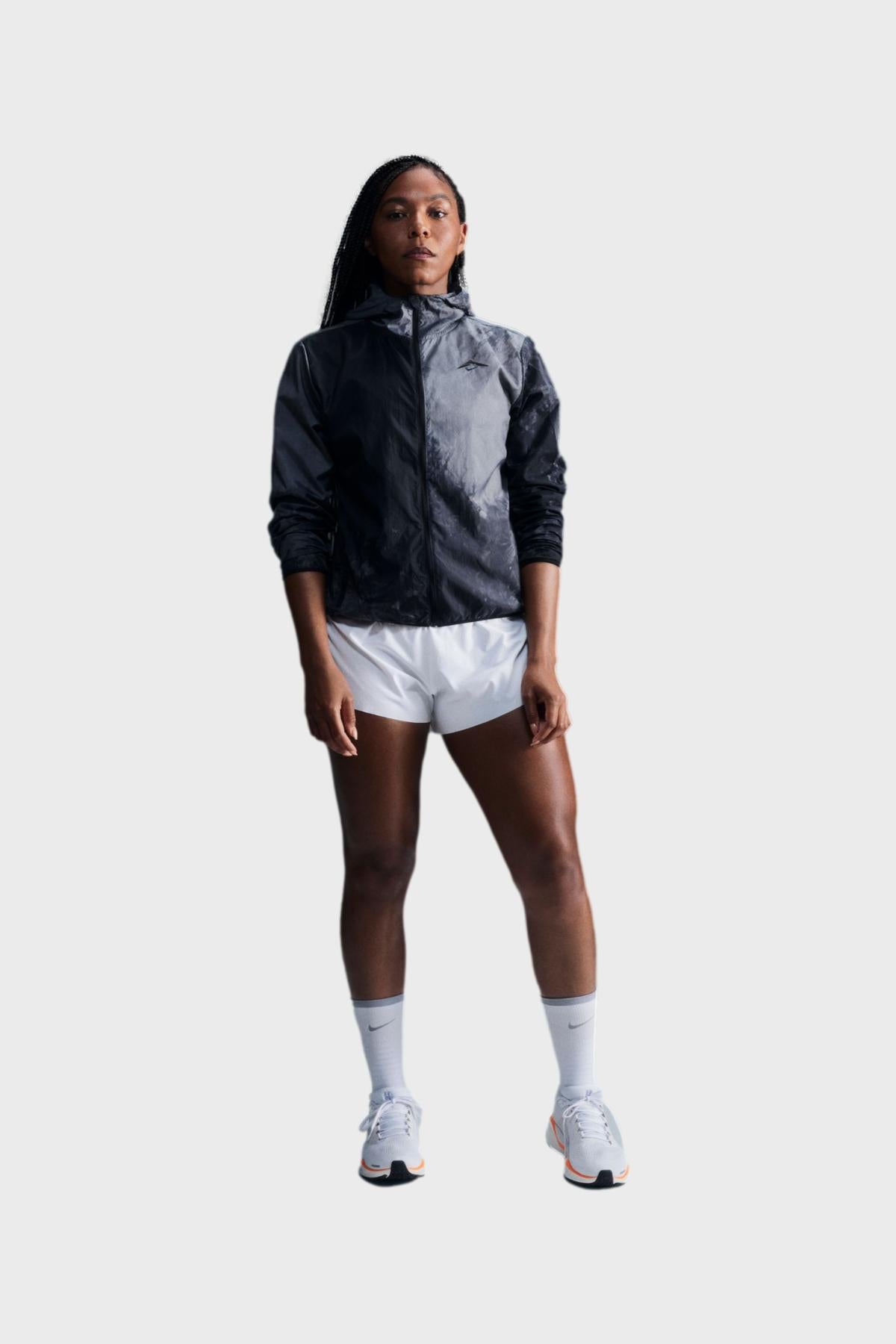 Nike ladies windbreaker jacket online