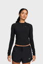 W DRI FIT LONG SLEEVE POCKET RUN DIVISION