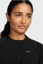 W DRI FIT LONG SLEEVE POCKET RUN DIVISION