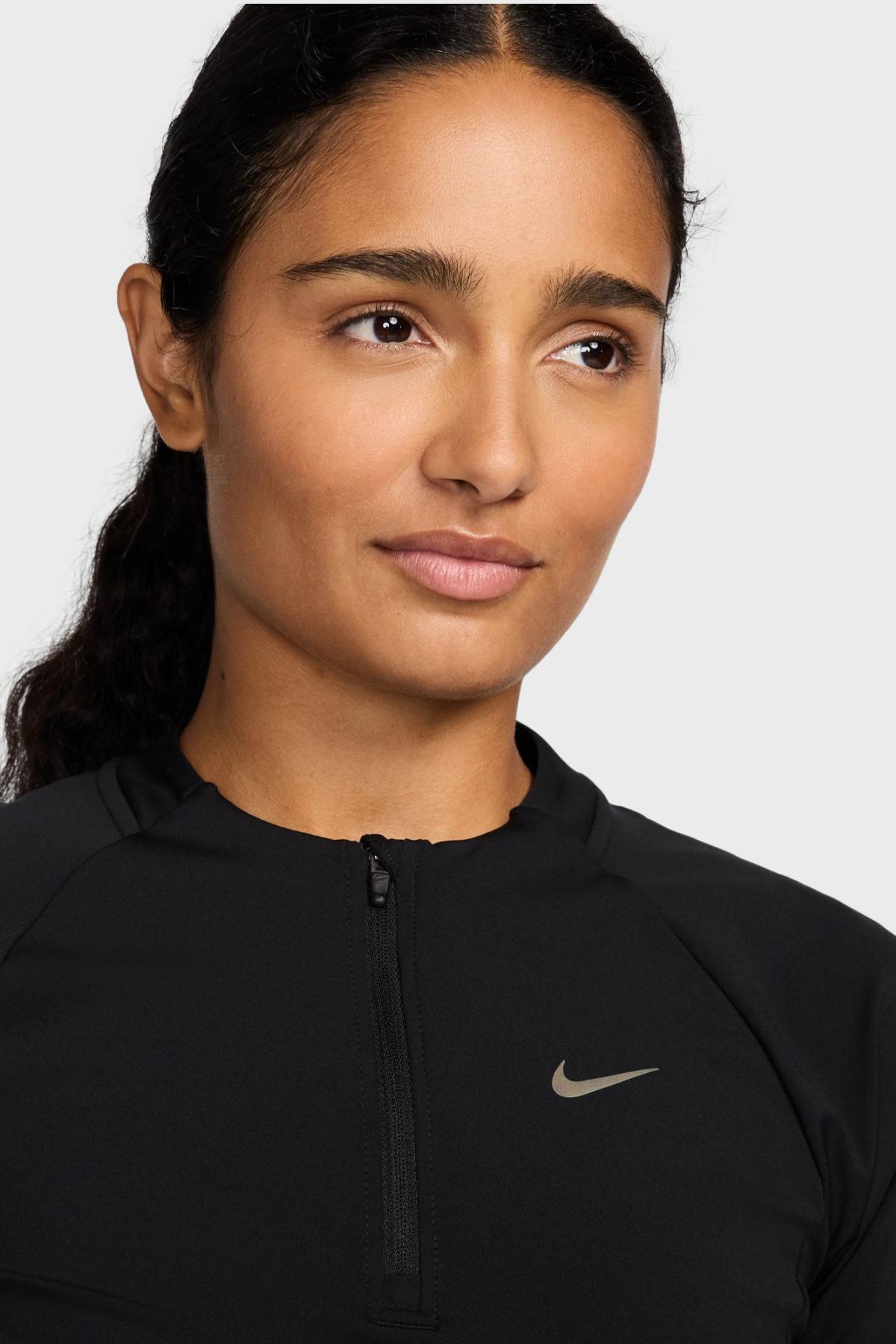 NIKE W - DRI FIT LONG SLEEVE POCKET RUN DIVISION