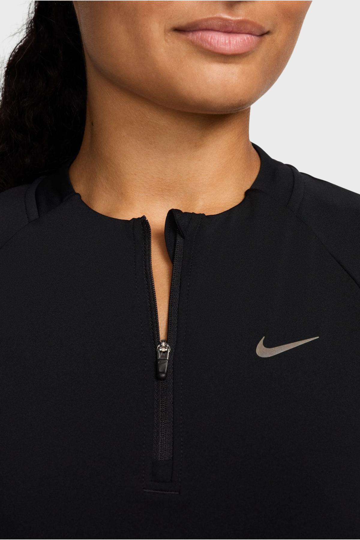 NIKE W - DRI FIT LONG SLEEVE POCKET RUN DIVISION