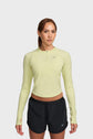 W DRI FIT LONG SLEEVE POCKET RUN DIVISION