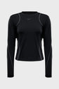 NIKE W - DRI FIT LONG SLEEVE RUN DIVISION