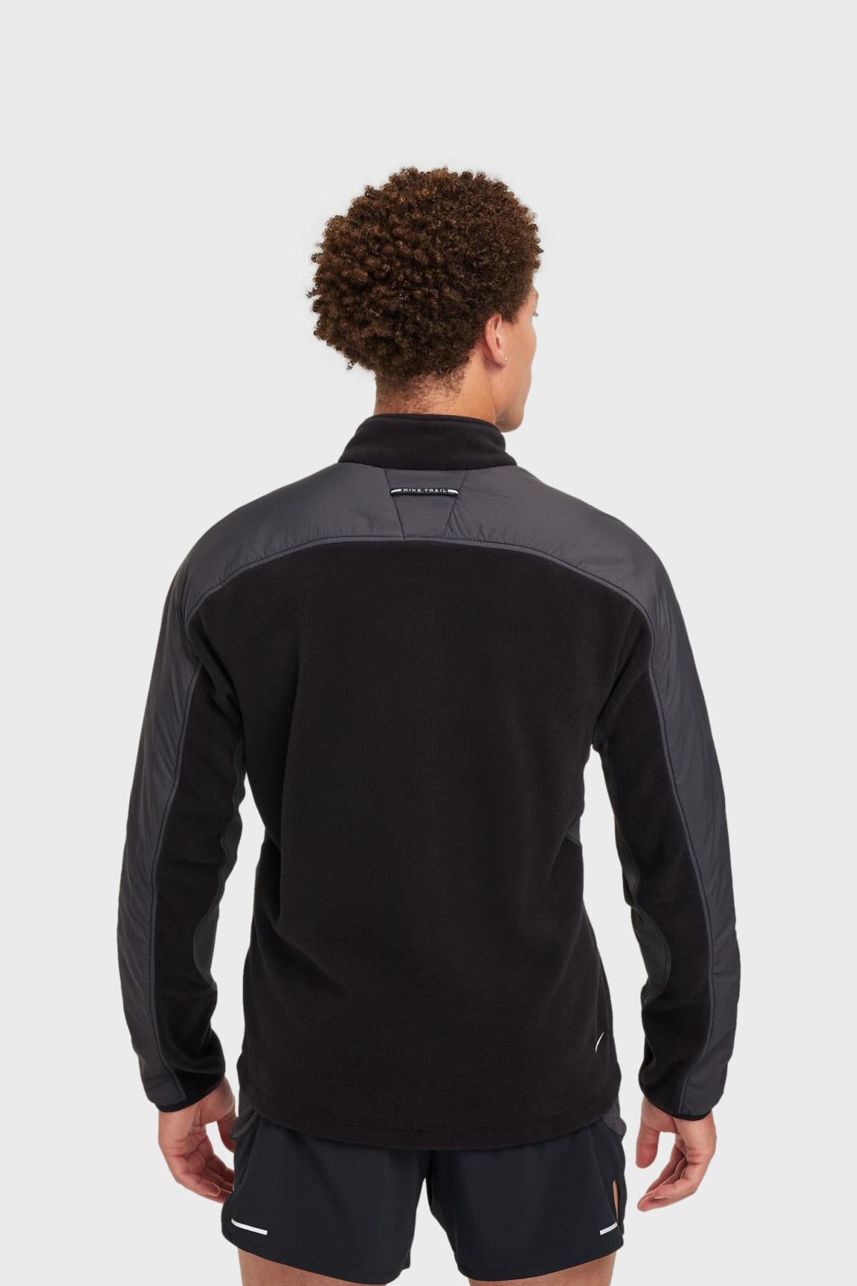 NIKE TRAIL  Polartec® Haut de running en tissu Fleece à 1/4 de zip