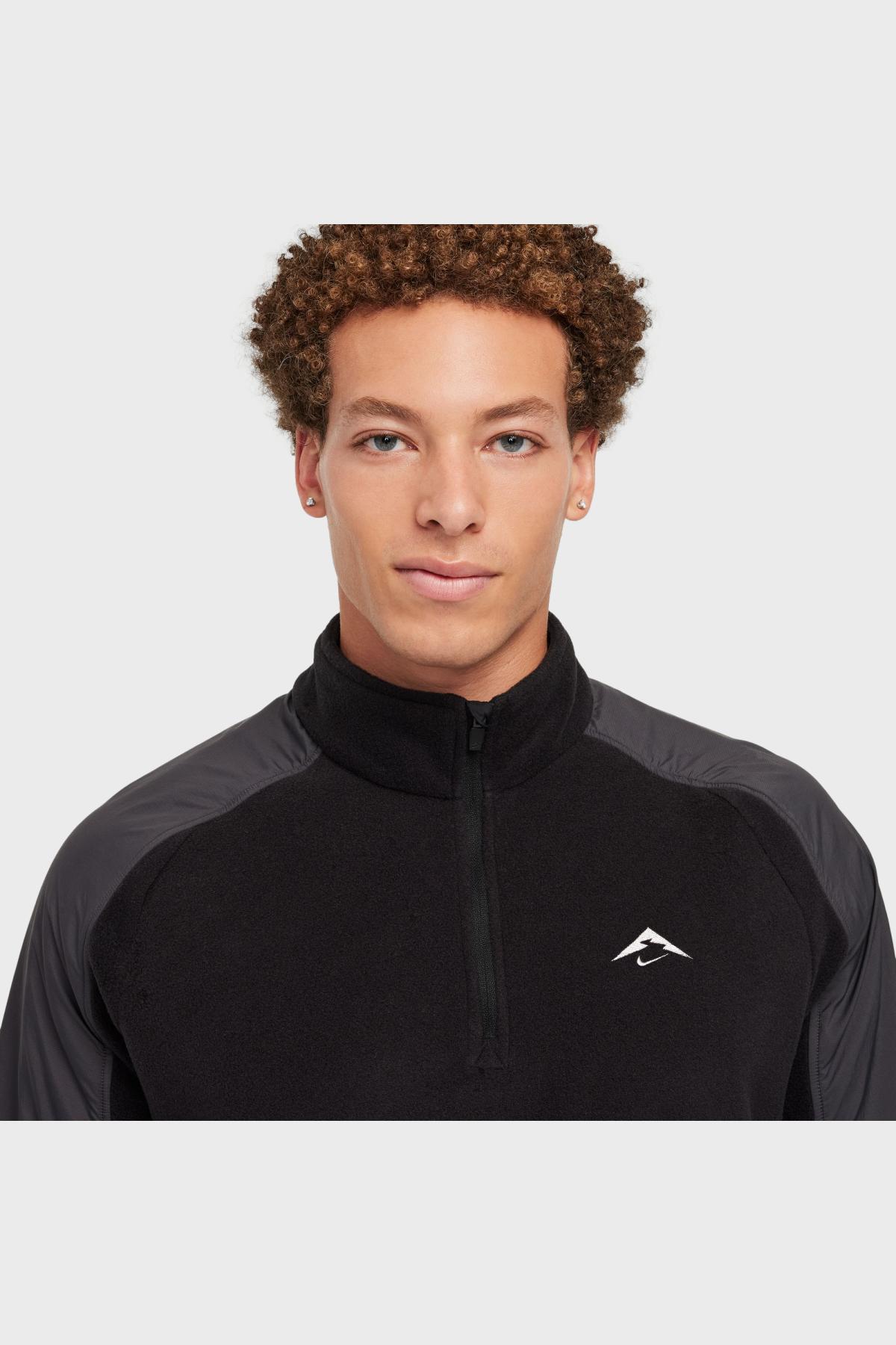 Polartec® Haut de running en Nike - Haut Running | Distance