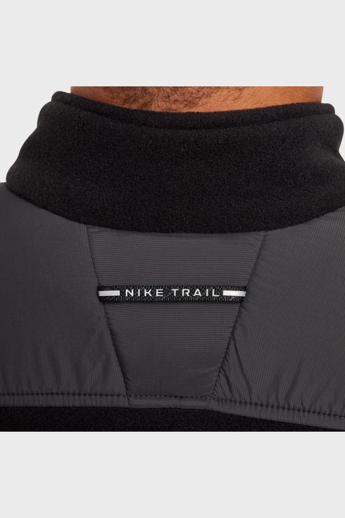 NIKE TRAIL  Polartec® Haut de running en tissu Fleece à 1/4 de zip