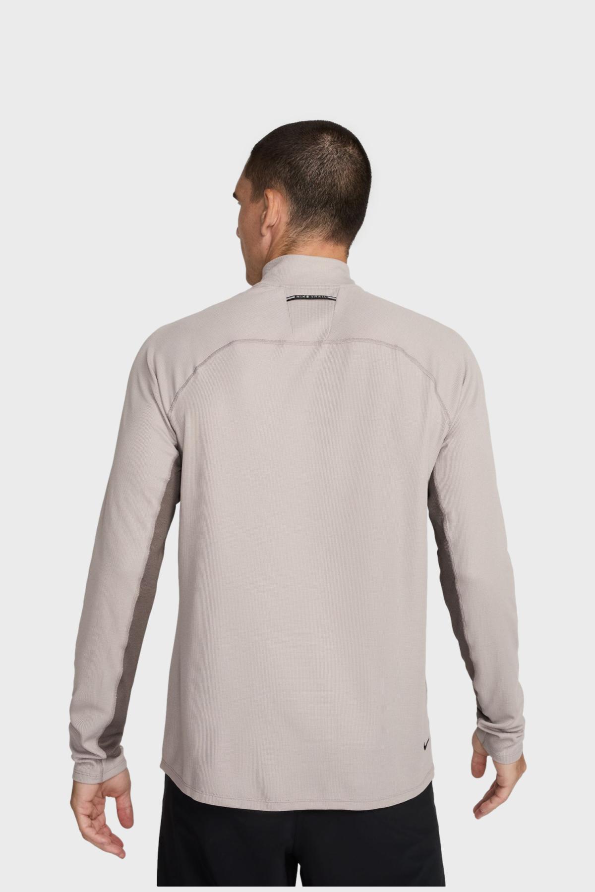NIKE TRAIL Dri-Fit half-zip running top