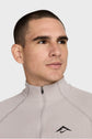 NIKE TRAIL Dri-Fit half-zip running top