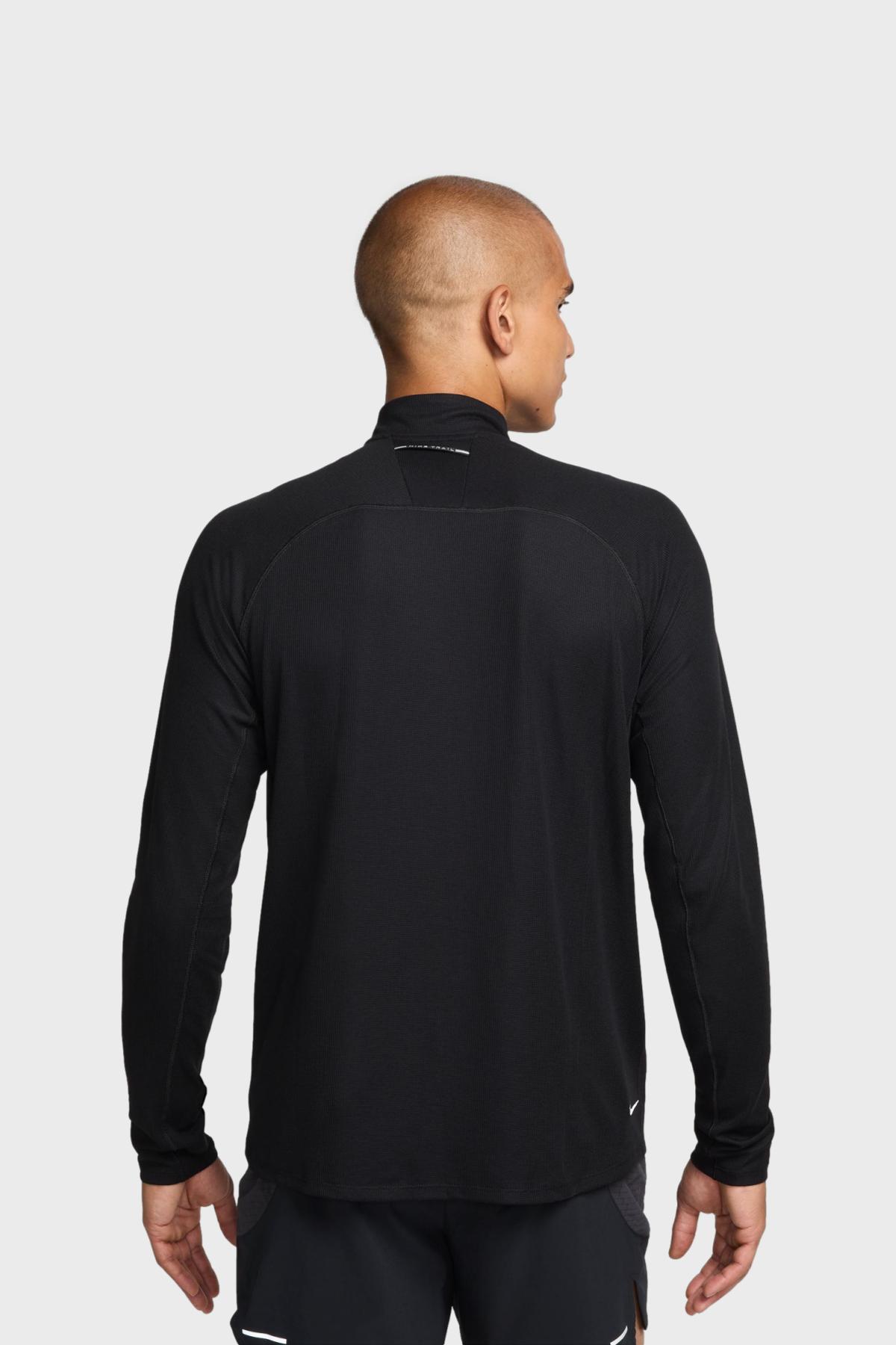 NIKE TRAIL Haut de running demi zip Dri-Fit