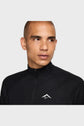 NIKE TRAIL Haut de running demi zip Dri-Fit