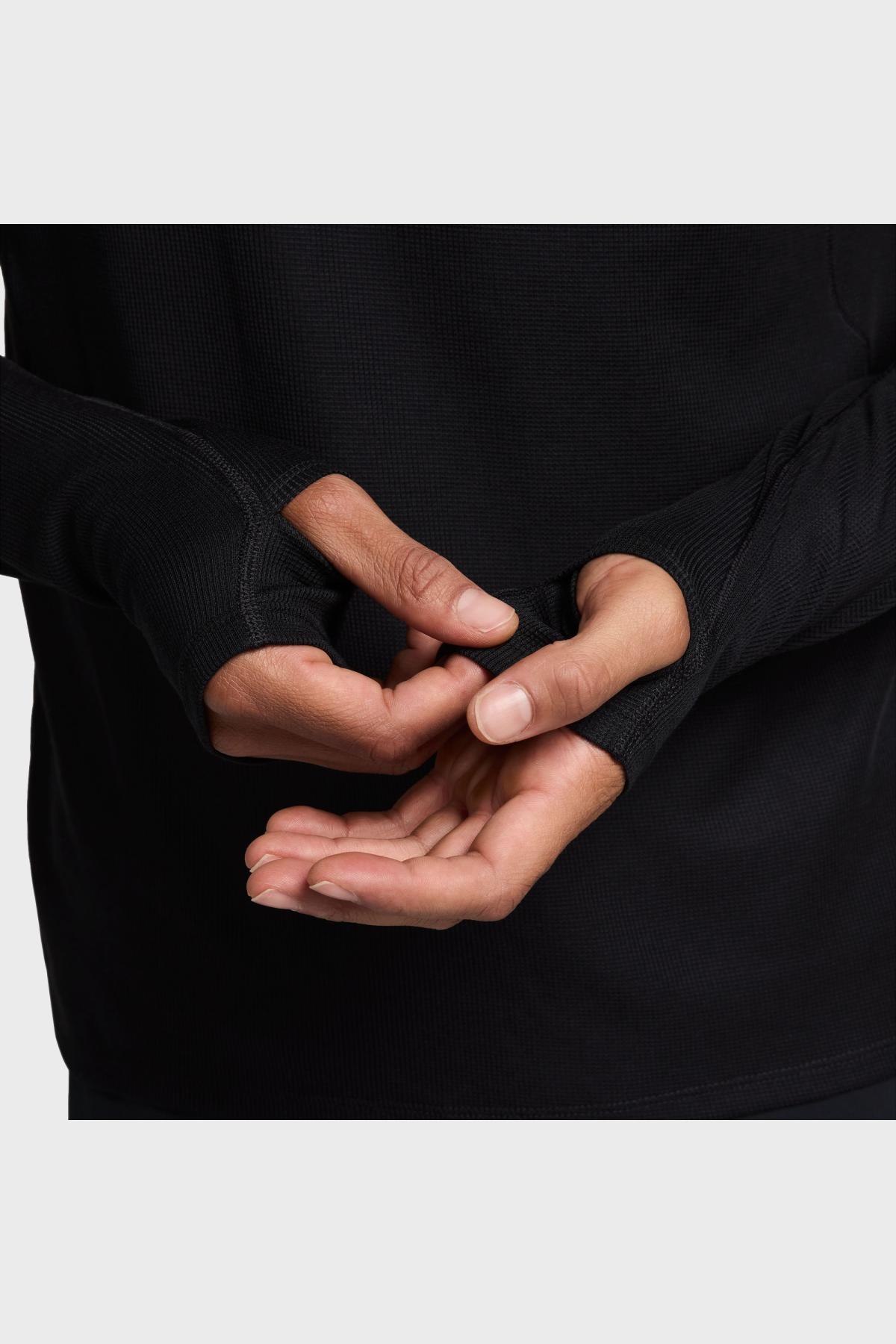 NIKE TRAIL Haut de running demi zip Dri-Fit