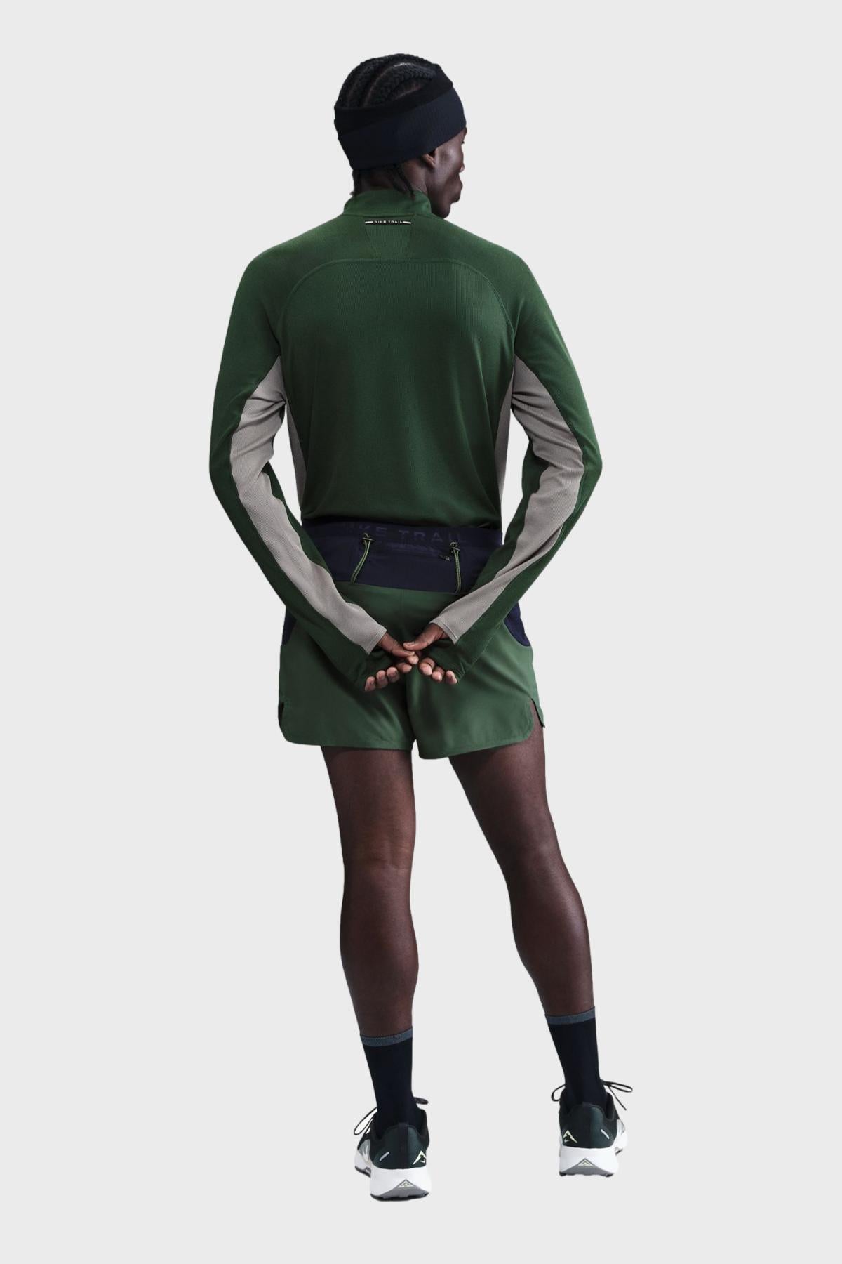 NIKE TRAIL Haut de running demi zip Dri-Fit