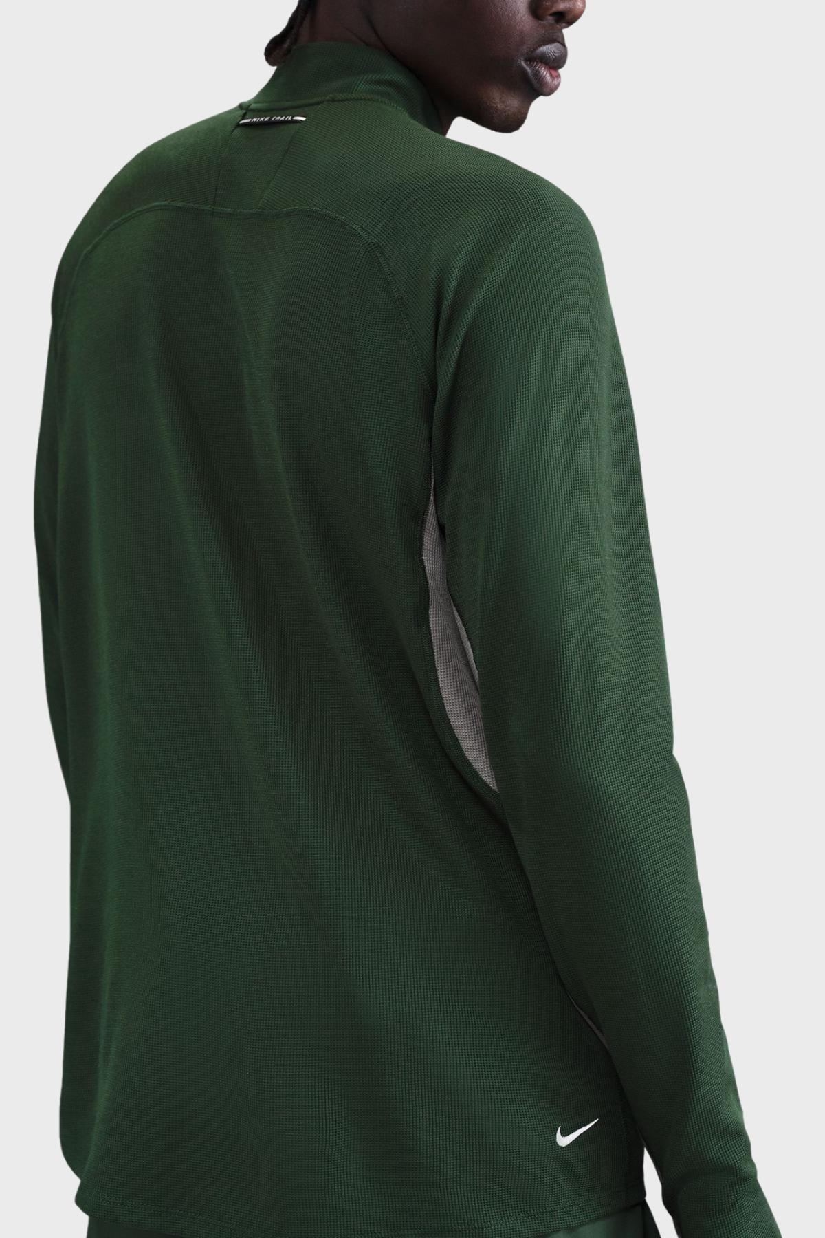 NIKE TRAIL Haut de running demi zip Dri-Fit