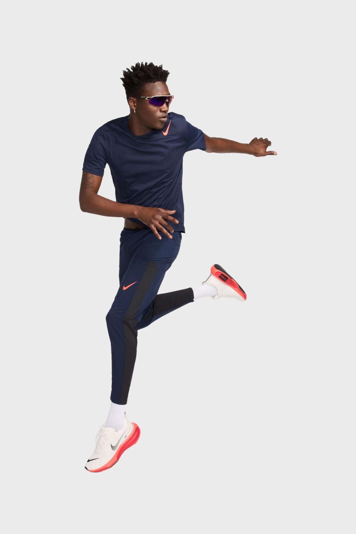 Nike -  Dri-FIT ADV Aeroswift Haut de running à manches courtes