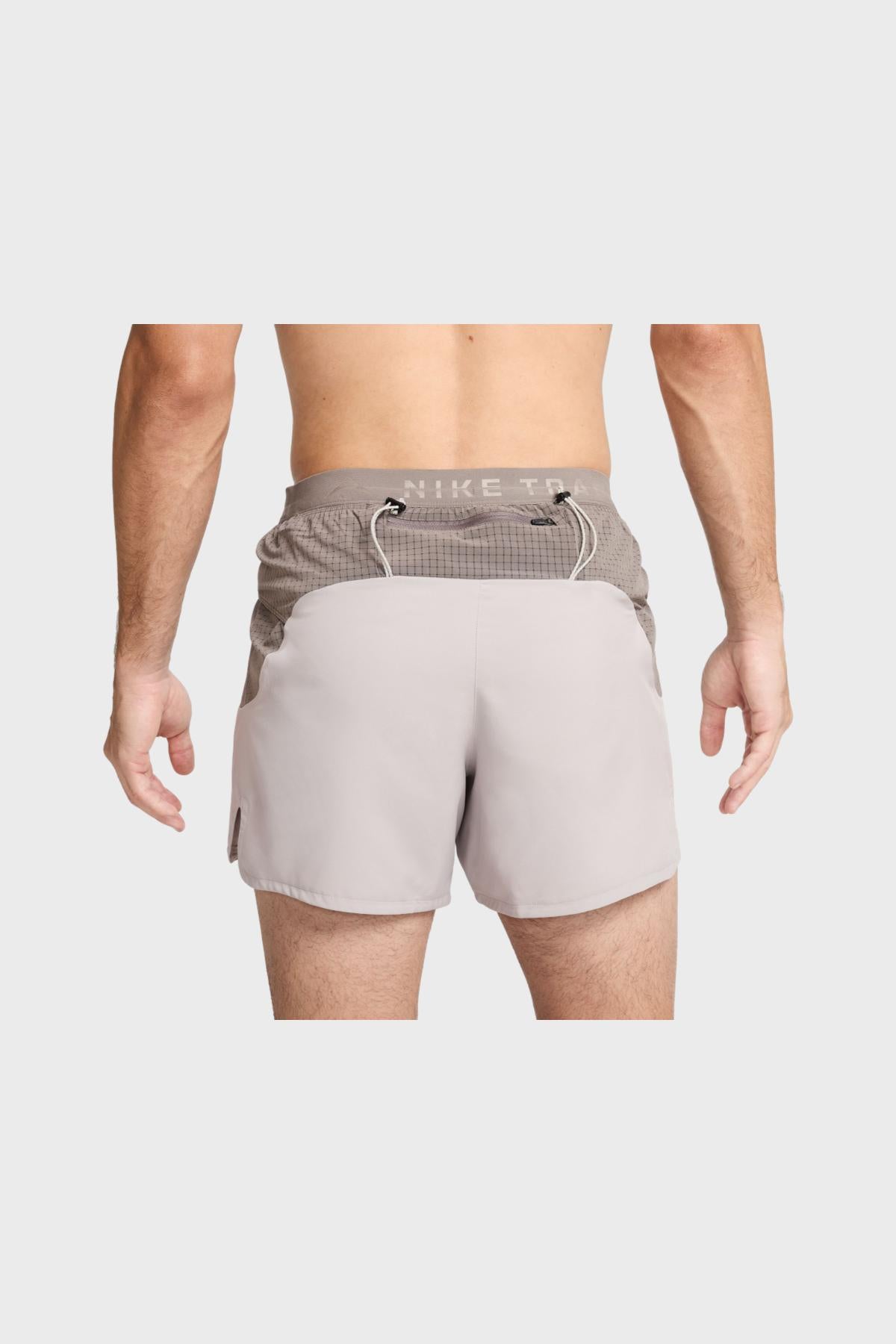 NIKE TRAIL - Second Sunrise Short de running 13 cm Dri-FIT ADV