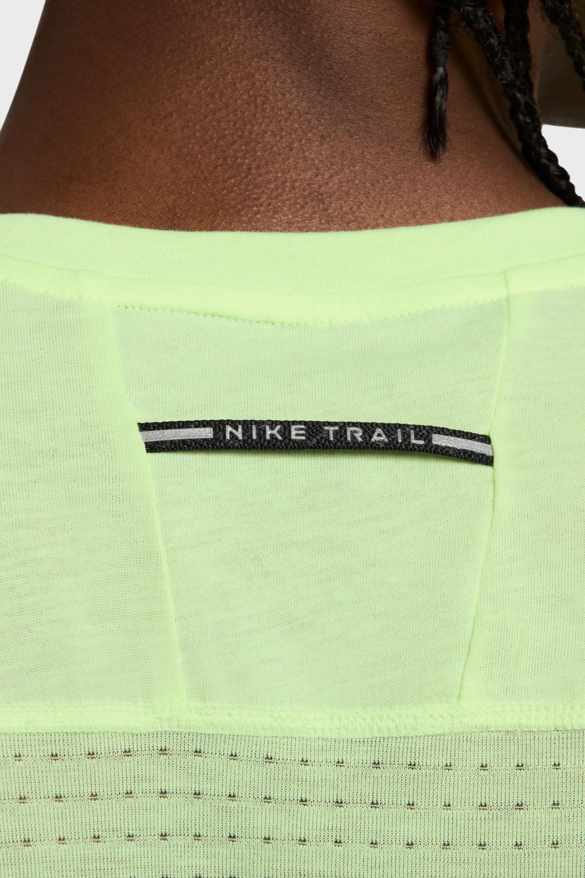 NIKE TRAIL - DRI FIT ADV TEE TRAIL SOLAR CHASE