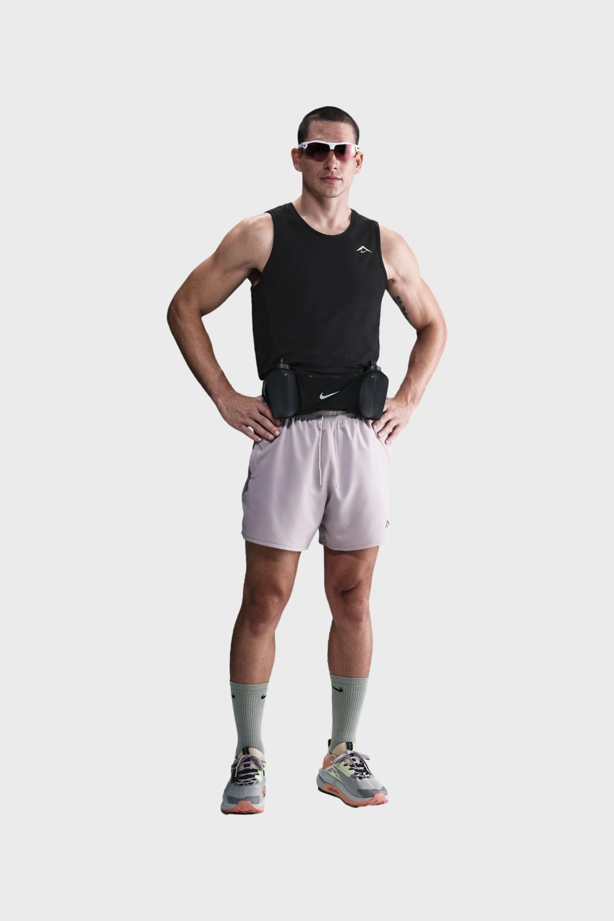 NIKE TRAIL - DRI-FIT ADV SOLAR CHASE TANK TOP