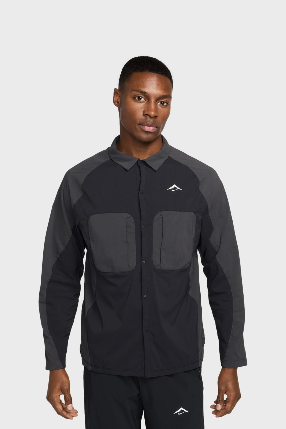 NIKE TRAIL - Dri-FIT ADV UV running overshirt