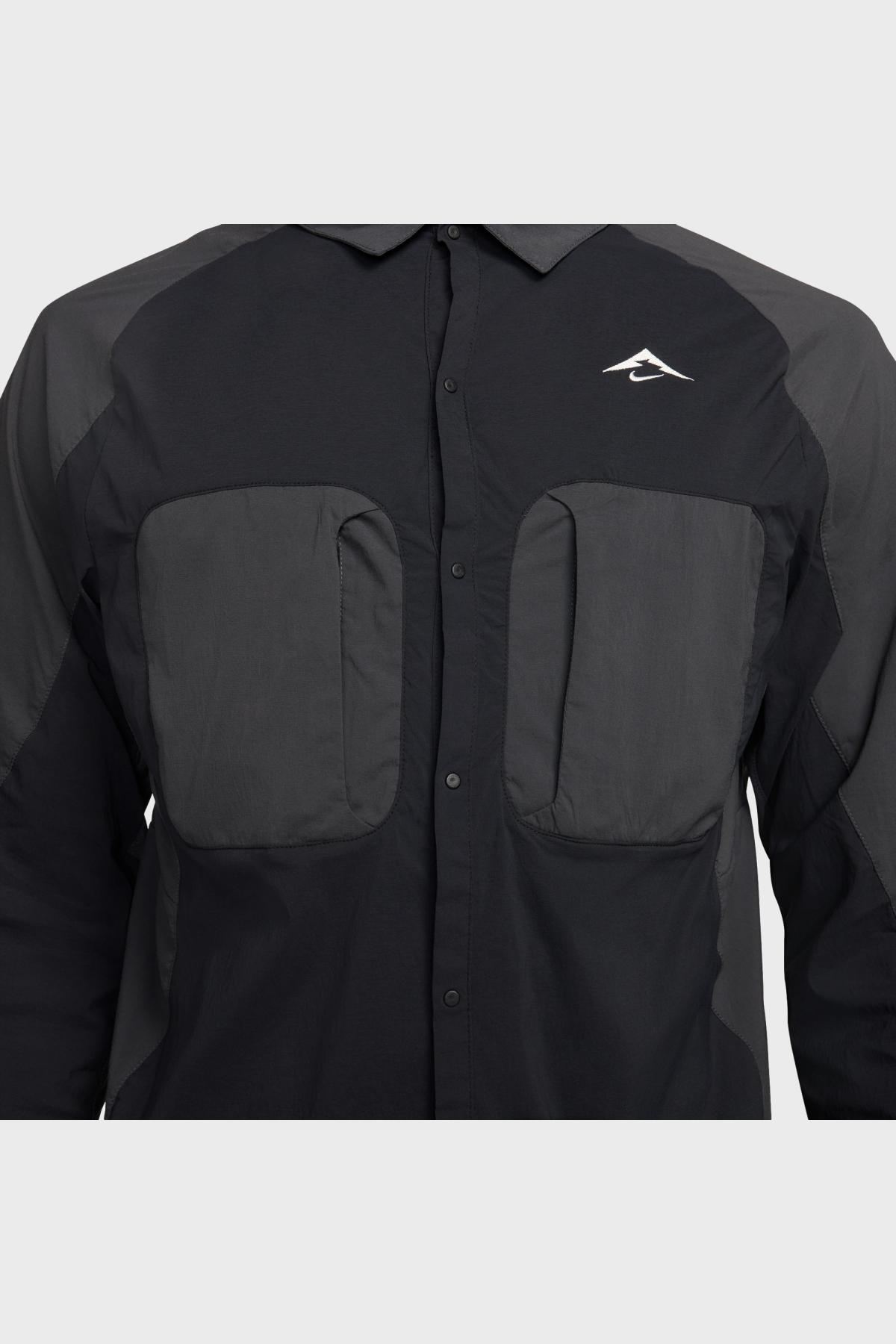 NIKE TRAIL - Dri-FIT ADV UV running overshirt