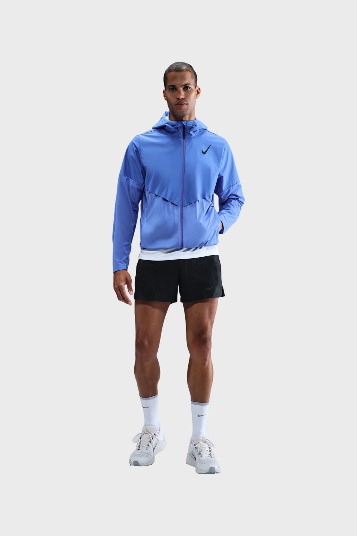 NIKE - Short de running avec sous-short intégré 13 cm Dri-FIT