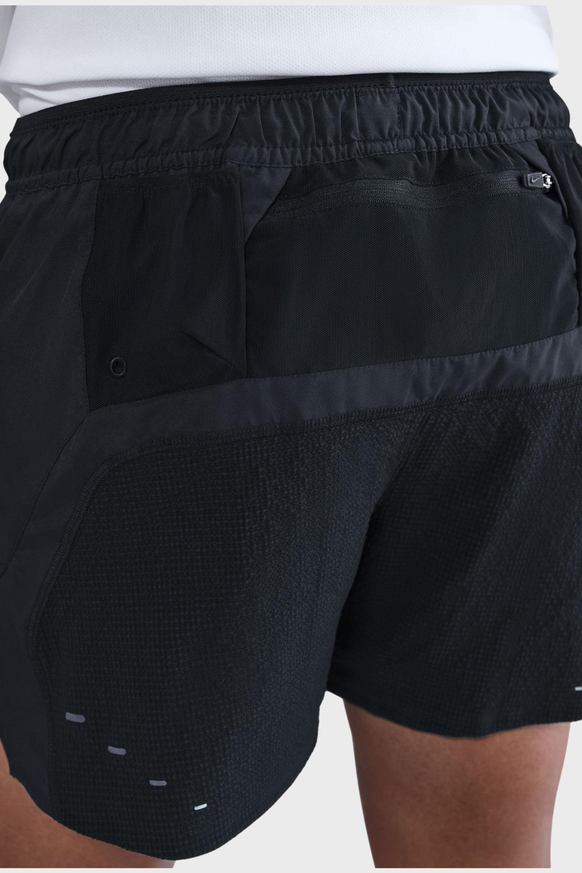 NIKE - Short de running avec sous-short intégré 13 cm Dri-FIT